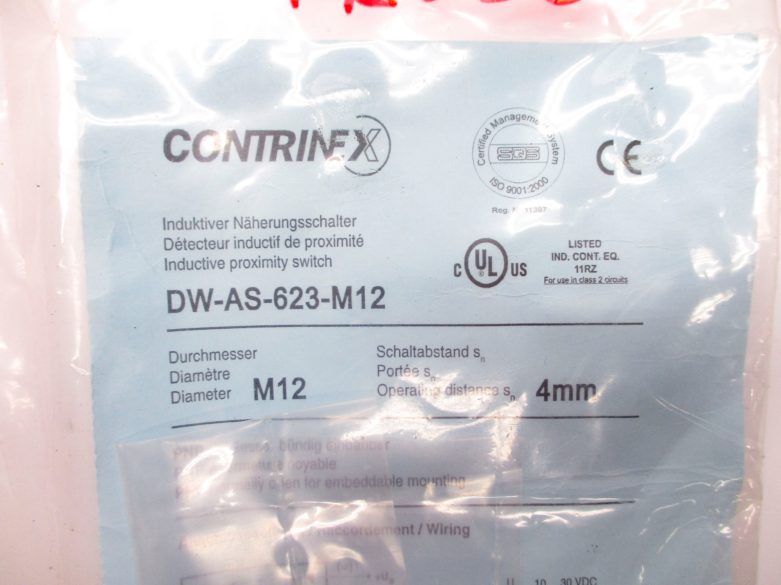 CONTRINEX DW-AS-623-M12 NSMP