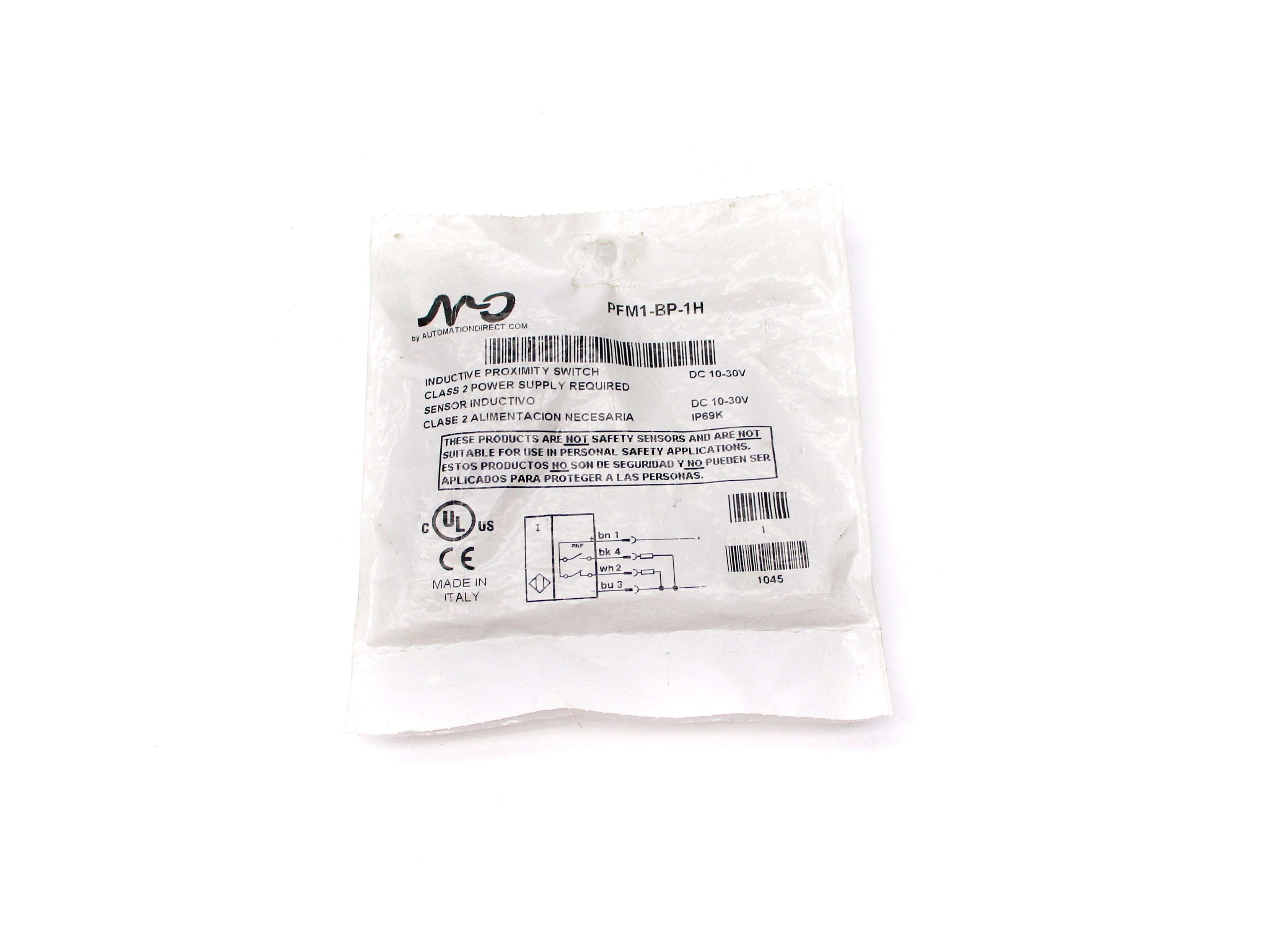 AUTOMATION DIRECT PFM1-BP-1H NSMP