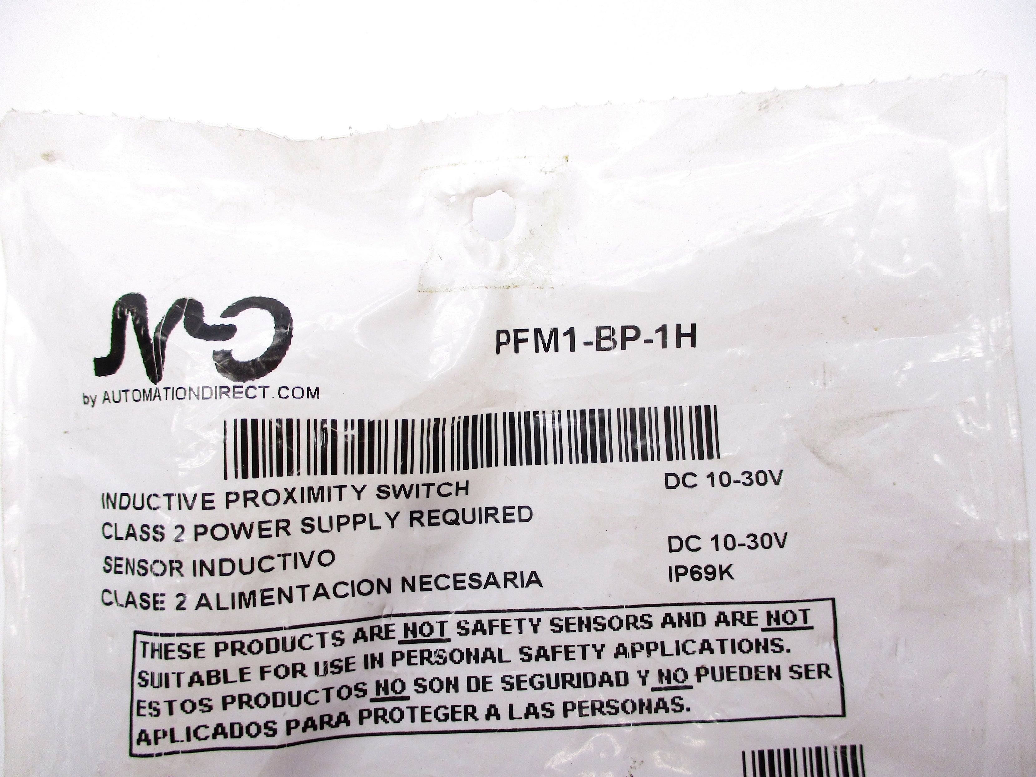 AUTOMATION DIRECT PFM1-BP-1H NSMP