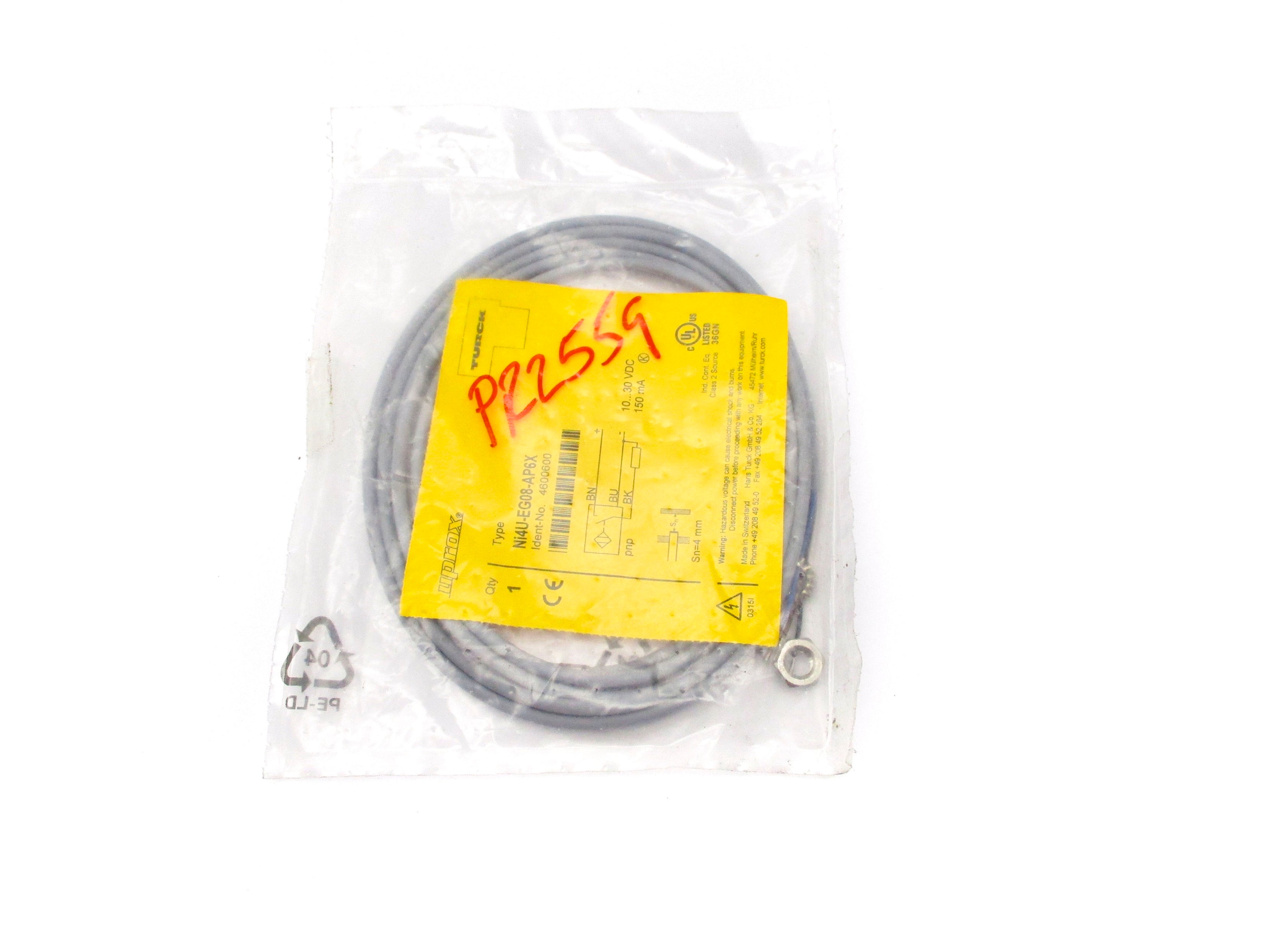 TURCK Ni4U-EG08-AP6X 4600600 10-30VDC NSMP