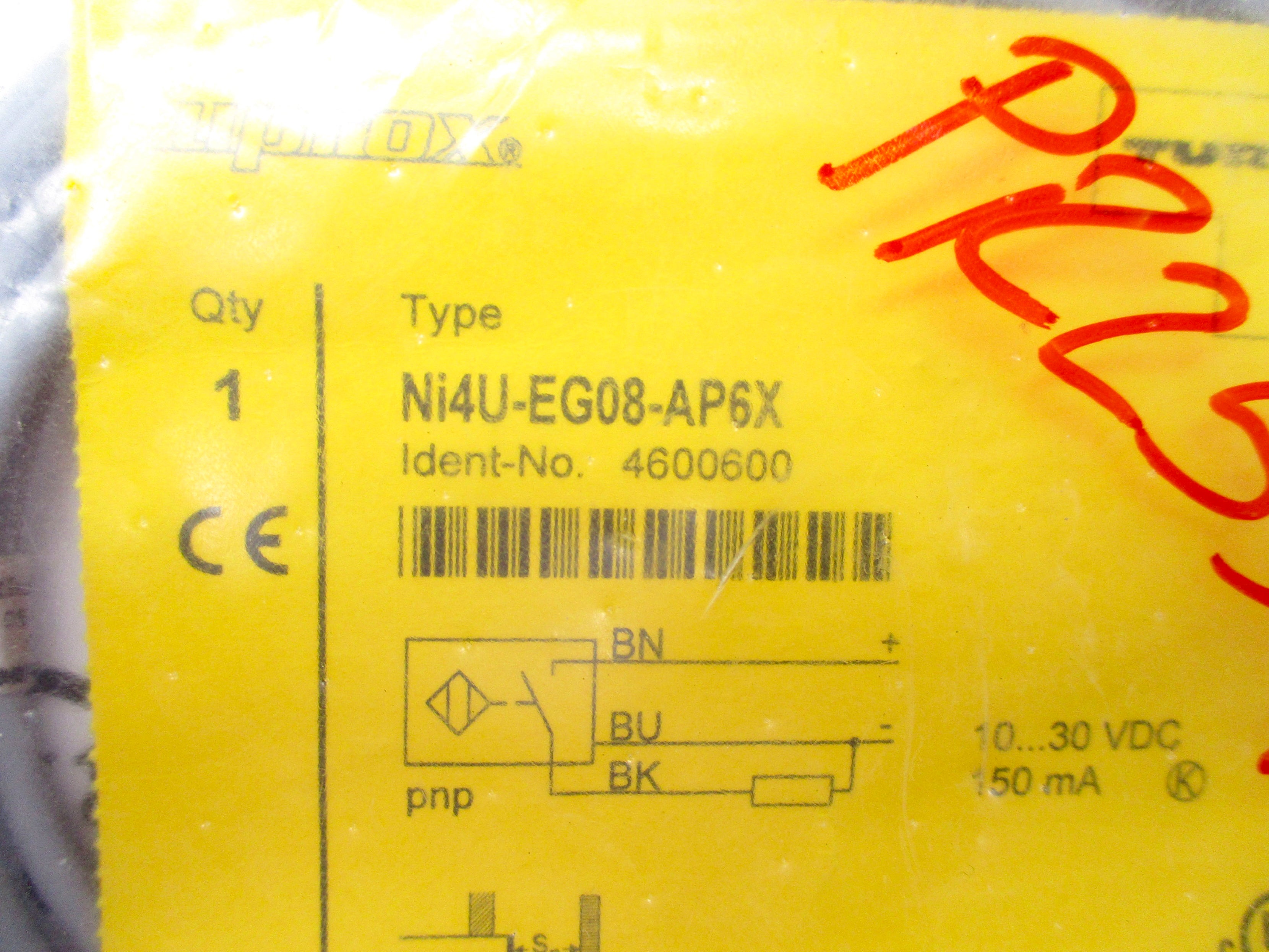 TURCK Ni4U-EG08-AP6X 4600600 10-30VDC NSMP