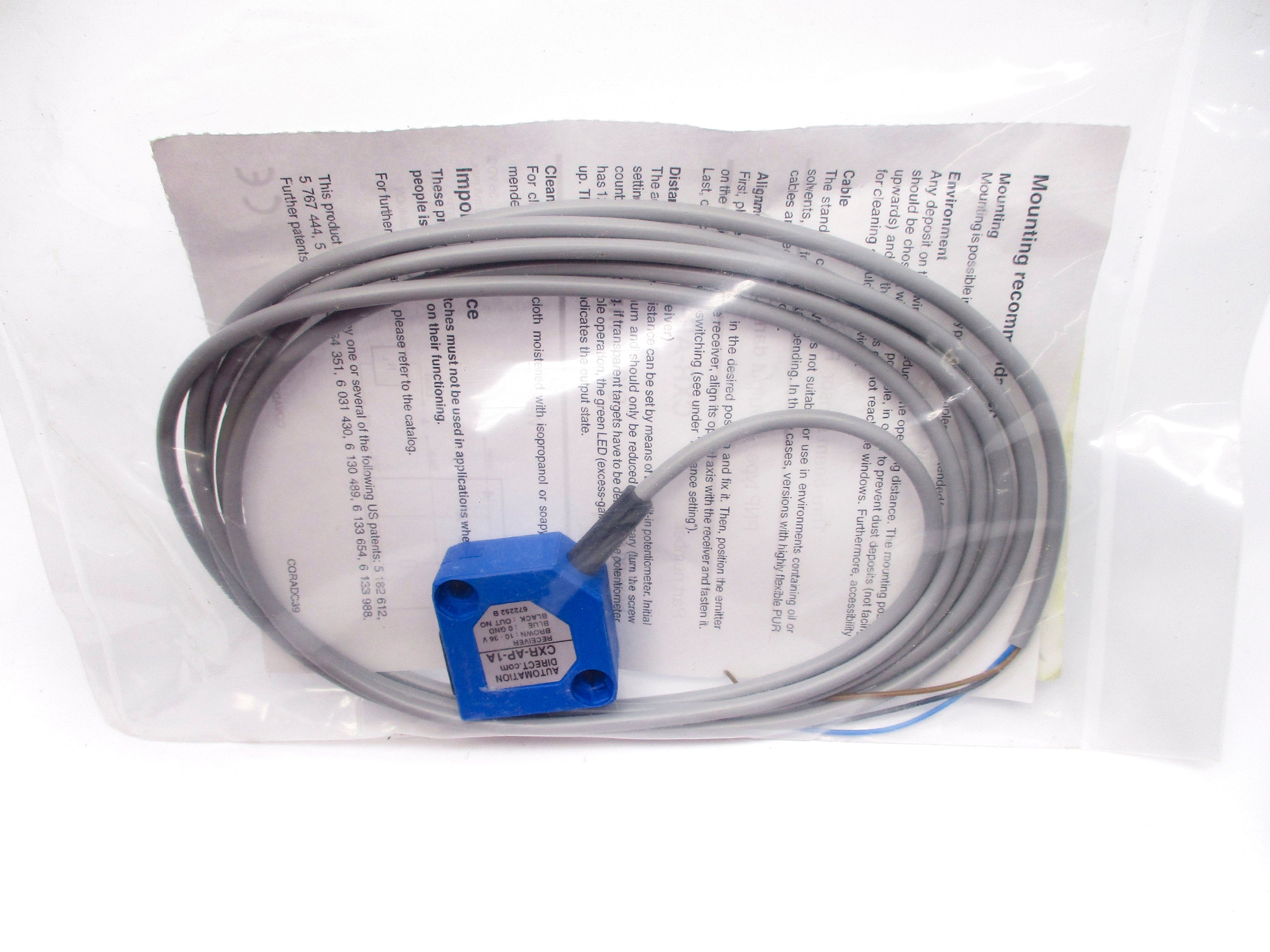 CONTRINEX CXR-AP-1A NSMP