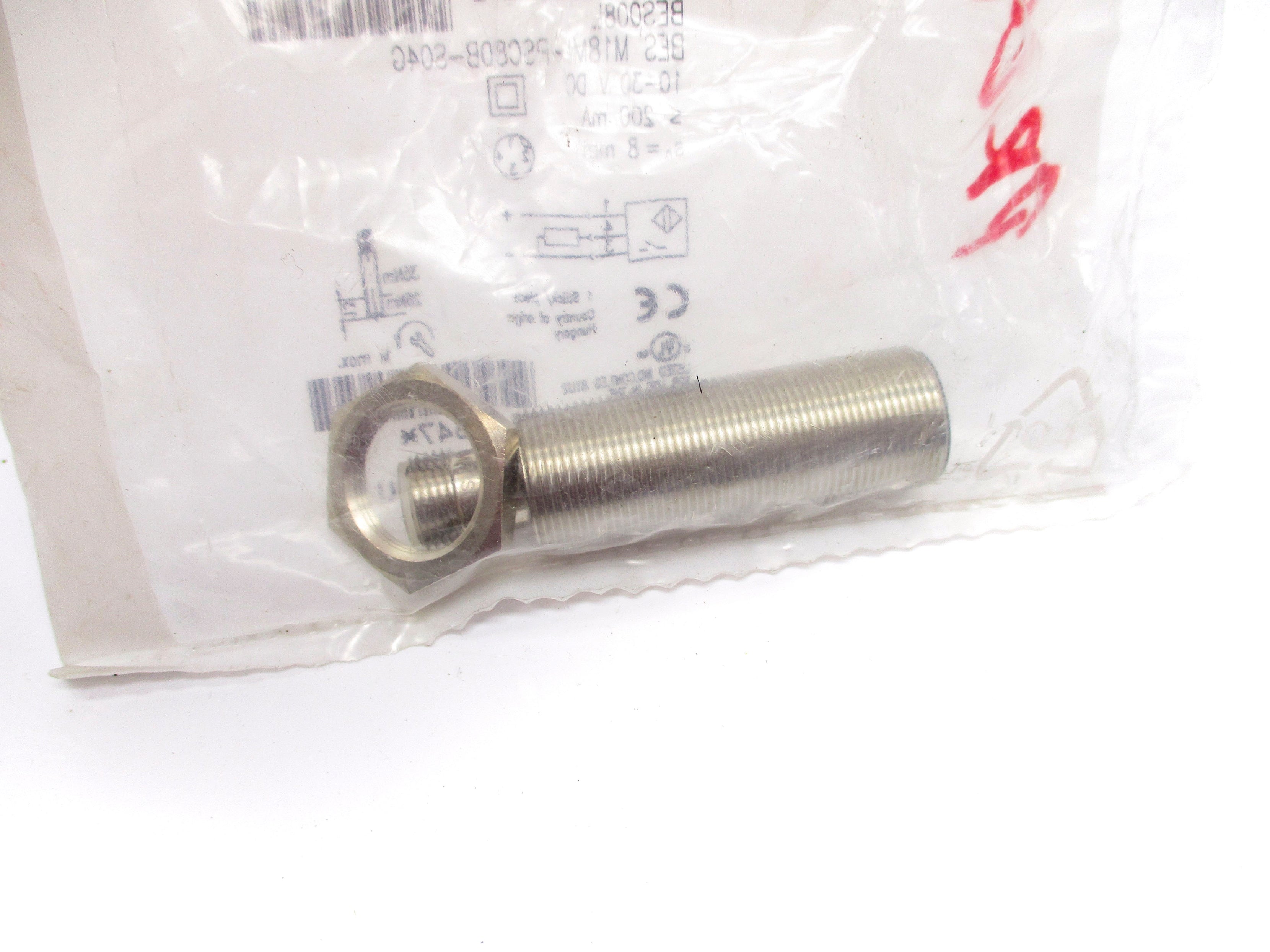 BALLUFF BESM18MI-PSC80B-S04G BES008L 10-30VDC NSMP