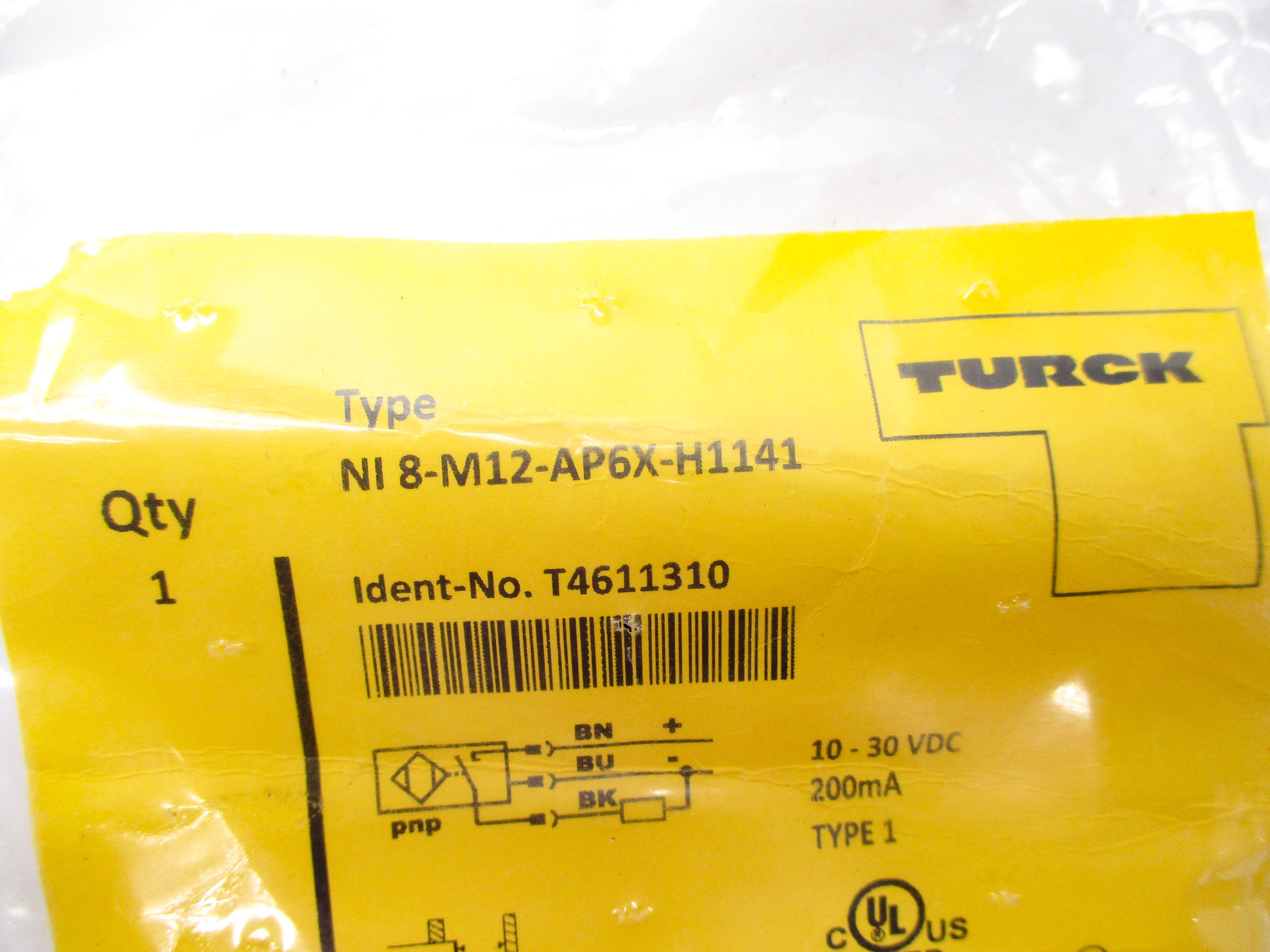 TURCK NI8-M12-AP6X-H1141 T4611310 NSMP