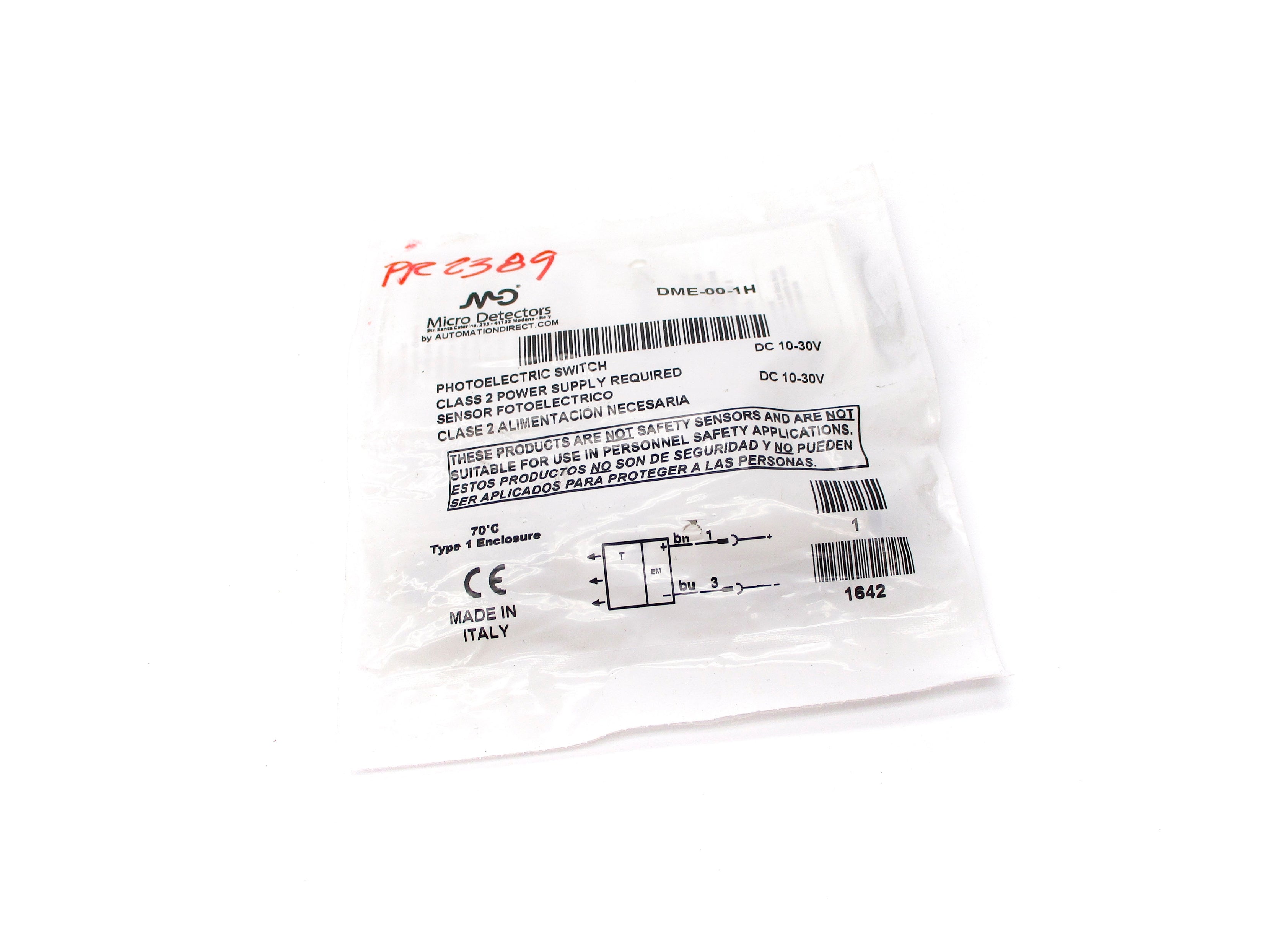 AUTOMATION DIRECT DME-00-1H NSMP