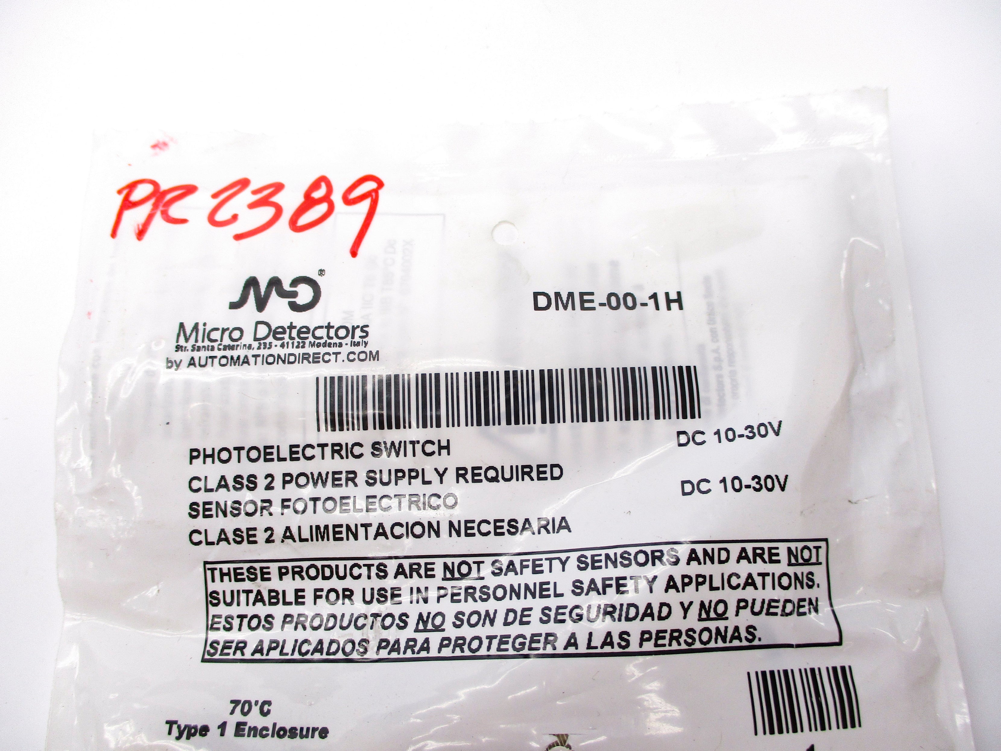 AUTOMATION DIRECT DME-00-1H NSMP