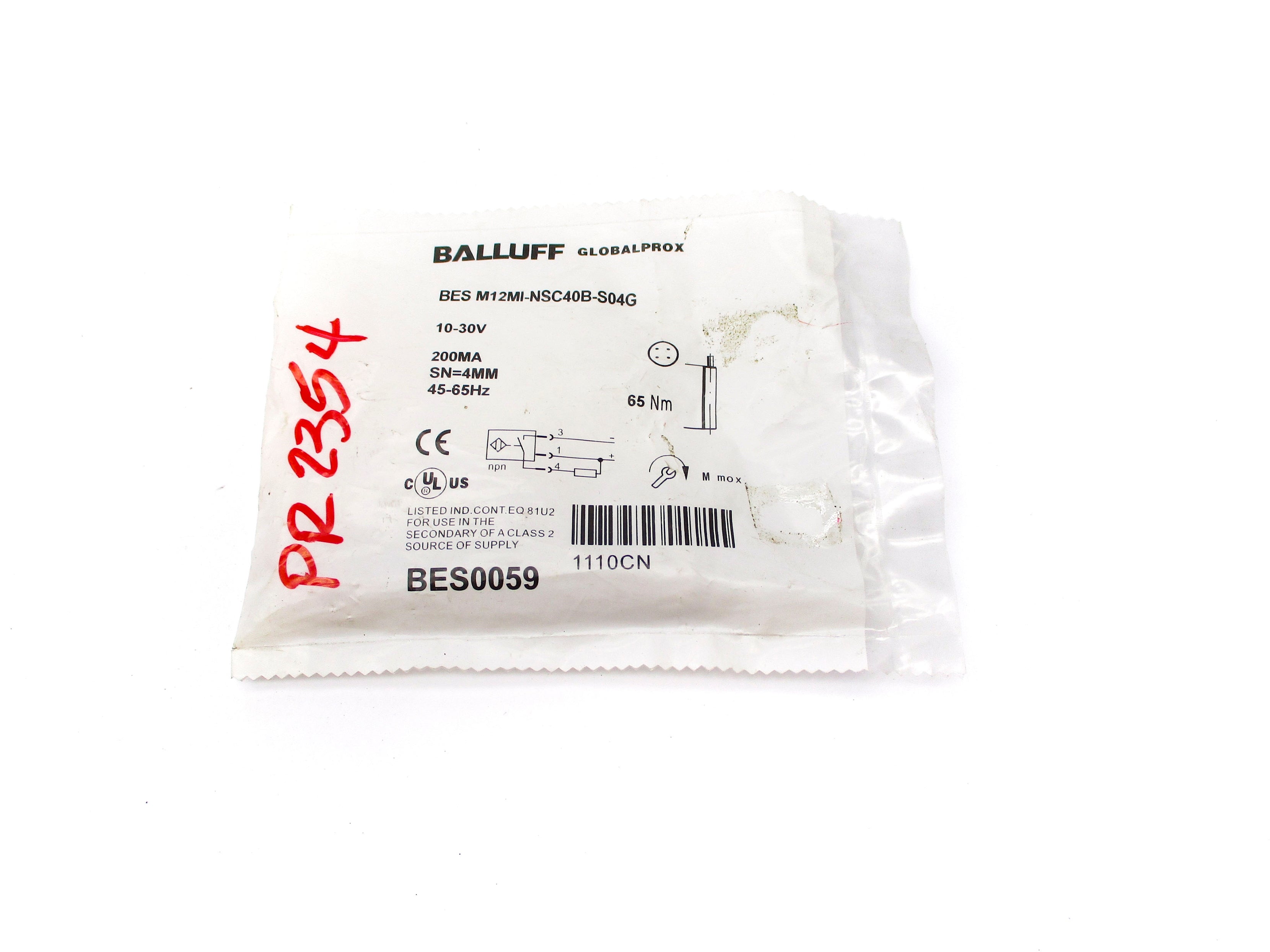 BALLUFF BESM12MI-NSC40B-S04G NSMP