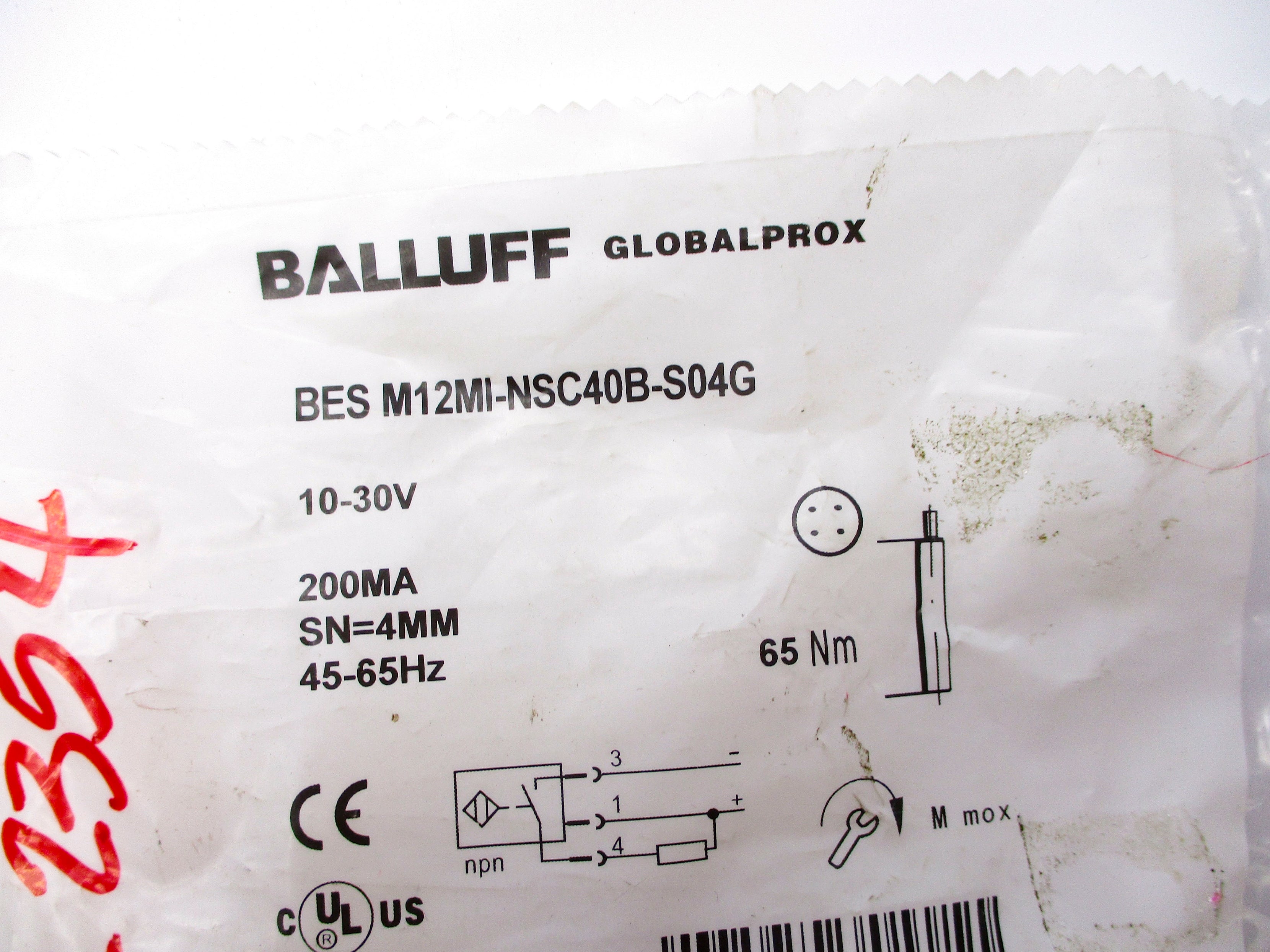 BALLUFF BESM12MI-NSC40B-S04G NSMP