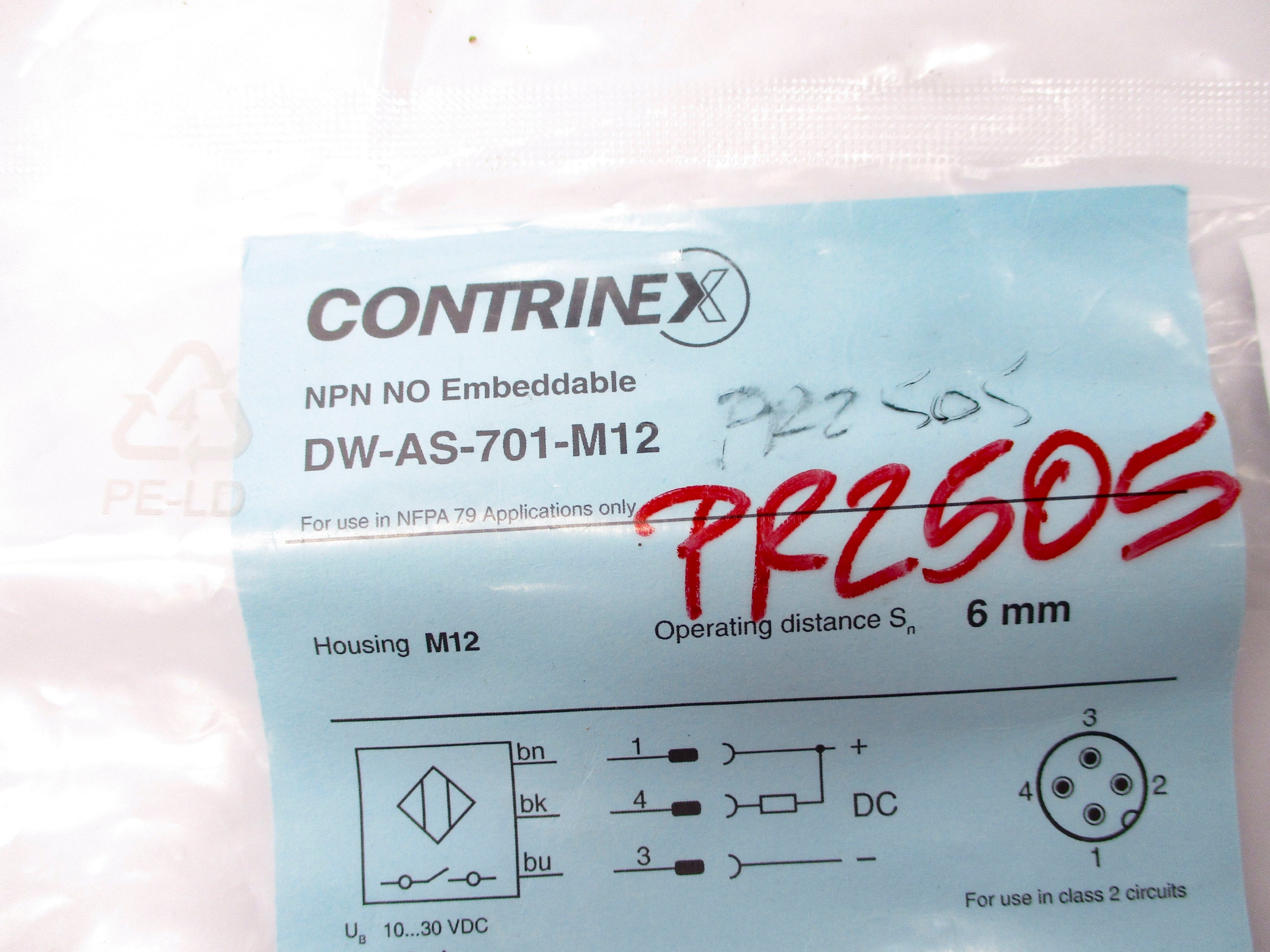 CONTRINEX DW-AS-701-M12 NSMP