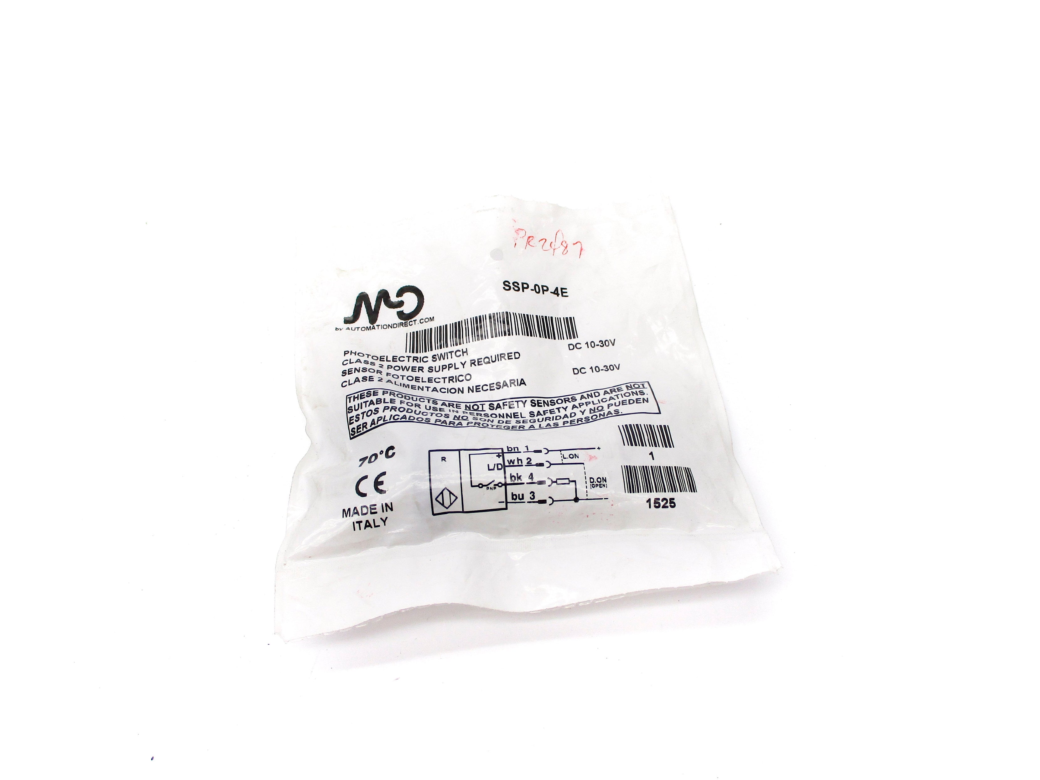 AUTOMATION DIRECT SSP-0P-4E NSMP