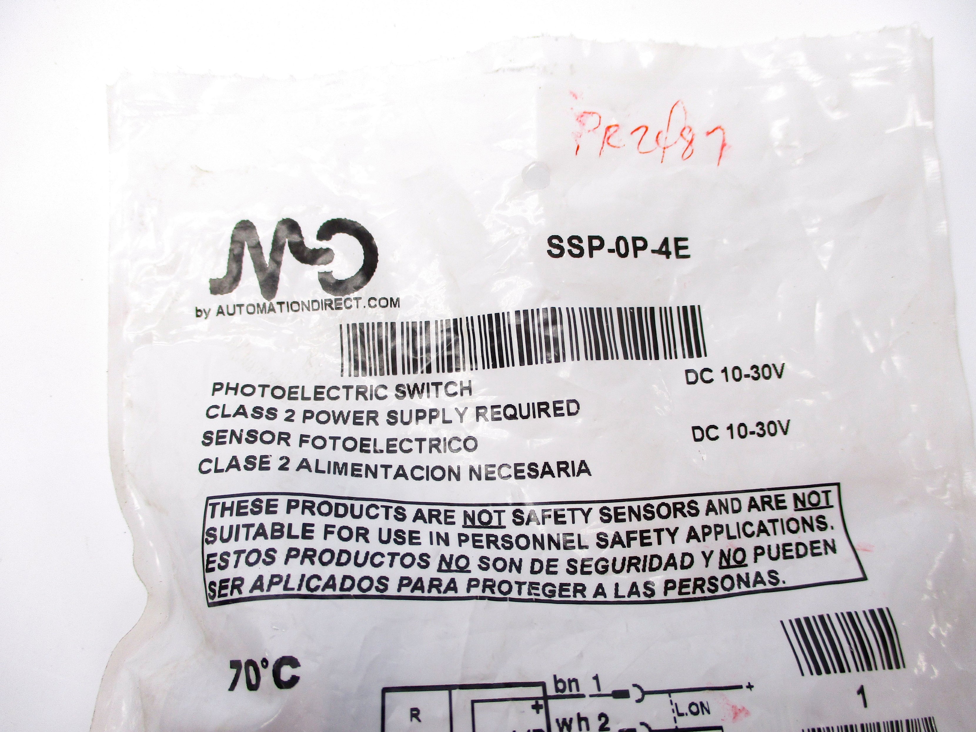 AUTOMATION DIRECT SSP-0P-4E NSMP