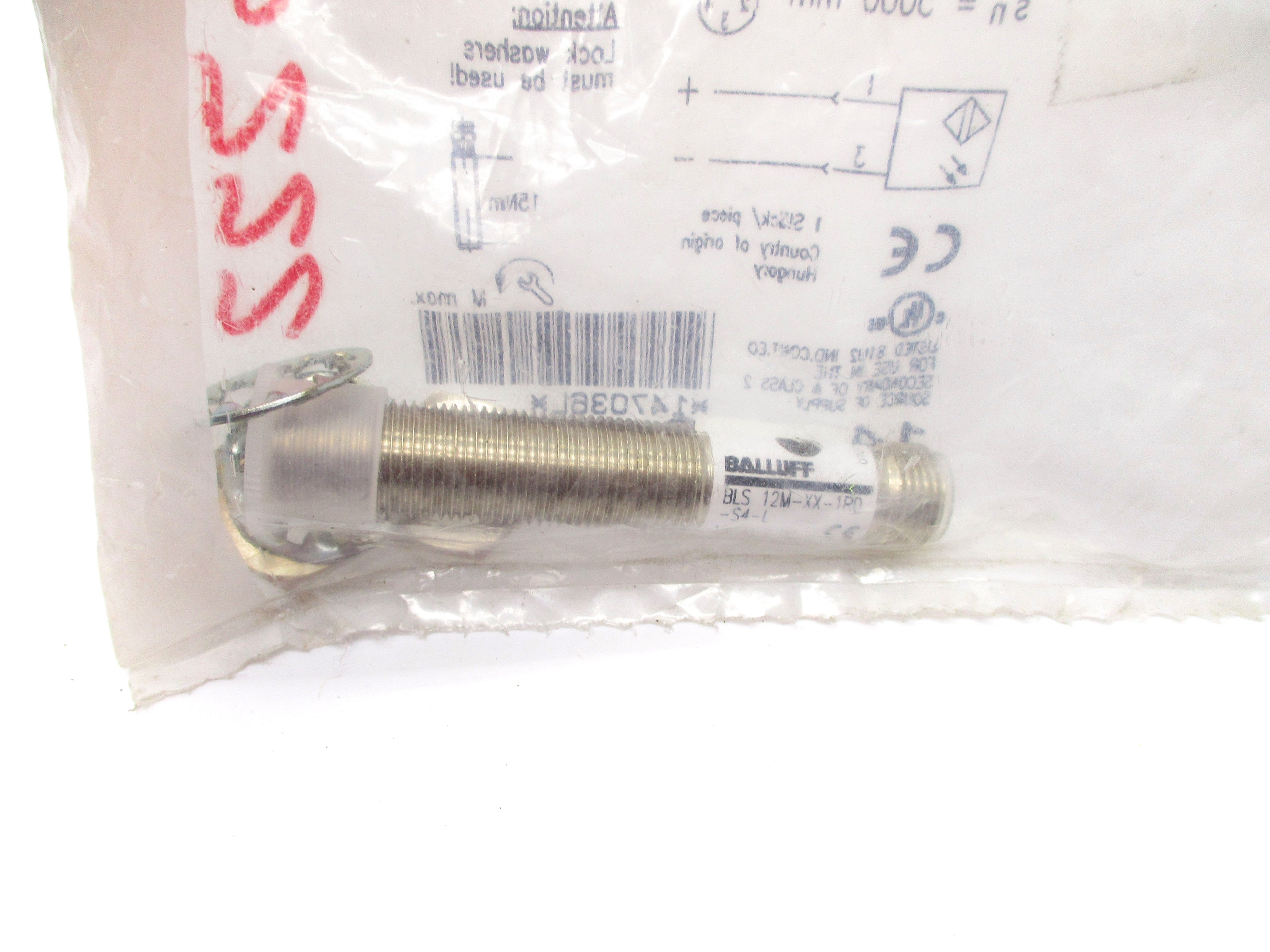 BALLUFF BLS12M-XX-1RD-S4-L NSMP