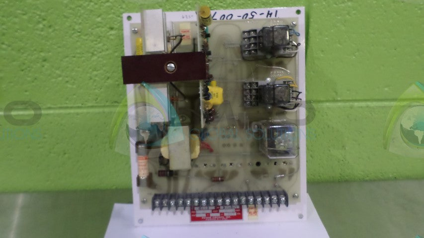 POWER CIRCUITS INC. F75A-B/T CIRCUIT BOARD *USED*