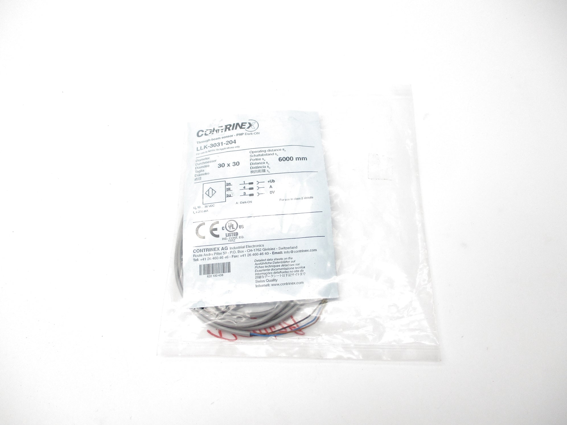 CONTRINEX LLK-3031-204 NSMP