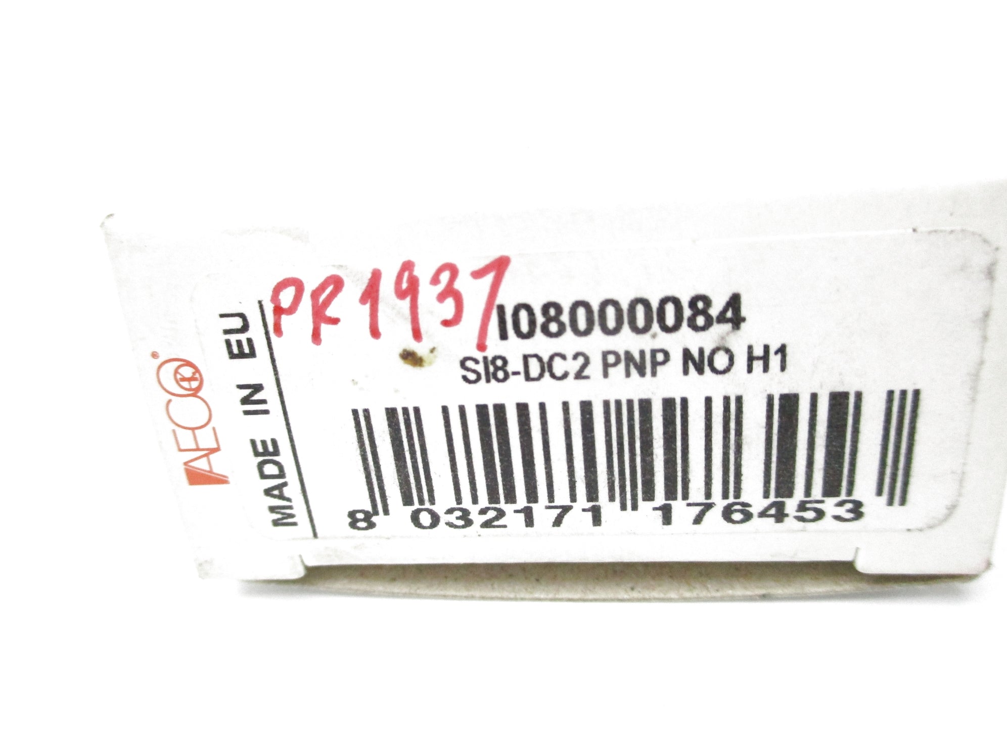 AECO SI8-DC2-PNP-NO-H1 I0800084 NSMP
