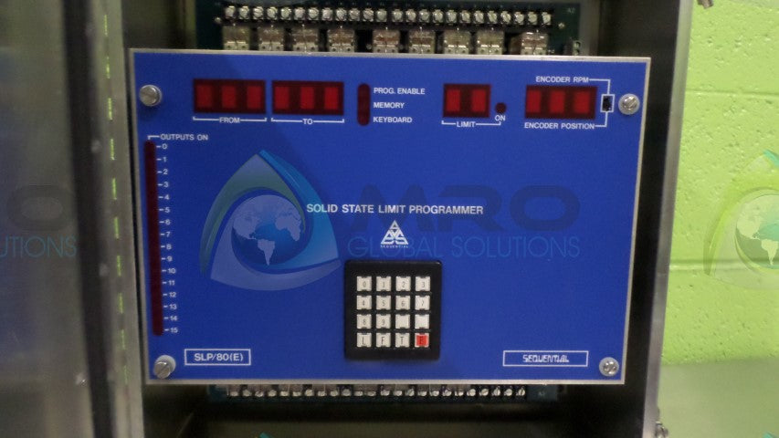 SEQUENTIAL INC. SLP/80(E)-SS-16-02A SOLID STATE LIMIT PROGRAMMER *NEW NO BOX*
