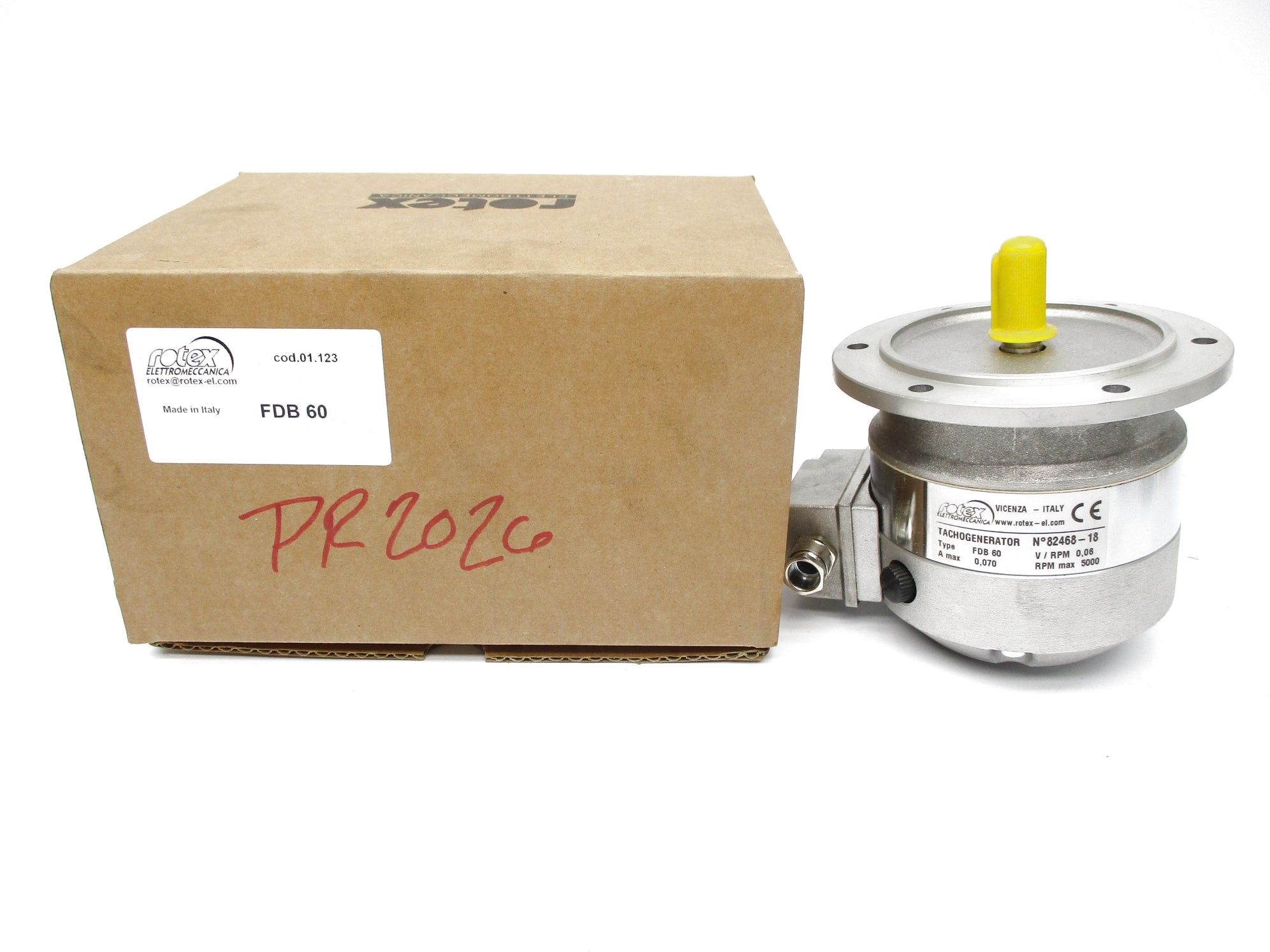 ROTEX FDB60 V/RPM-0,06 NSMP
