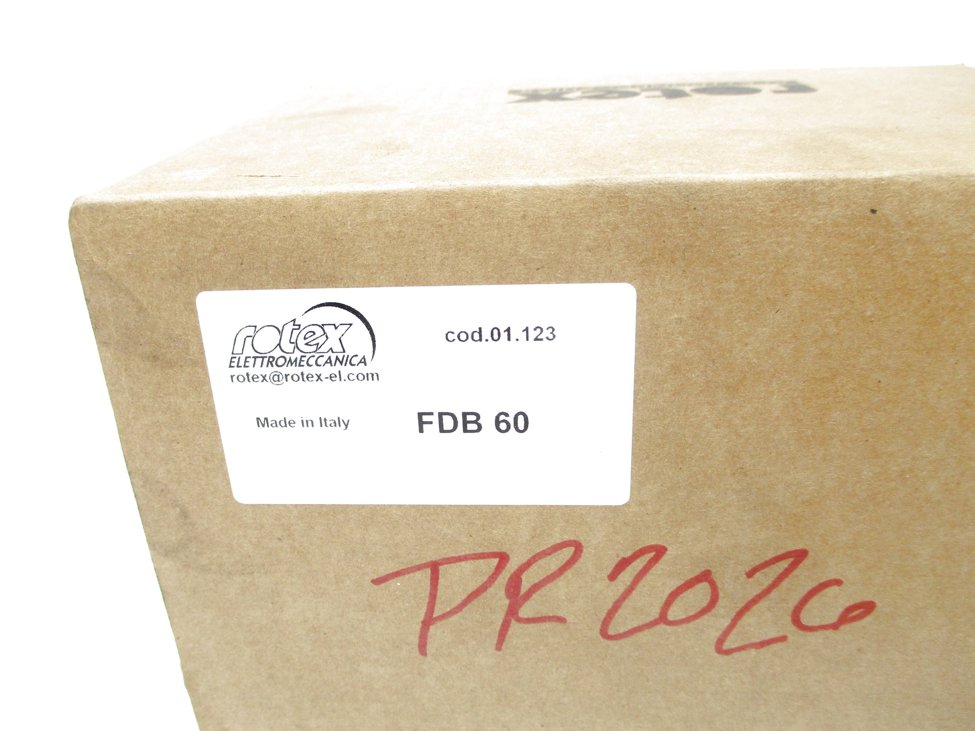 ROTEX FDB60 V/RPM-0,06 NSMP