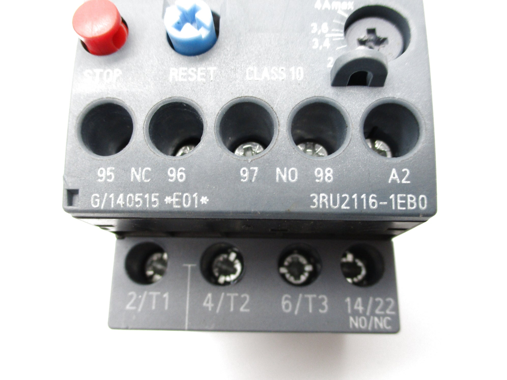 SIEMENS 3RU2116-1EB0 2.5-4A UNMP