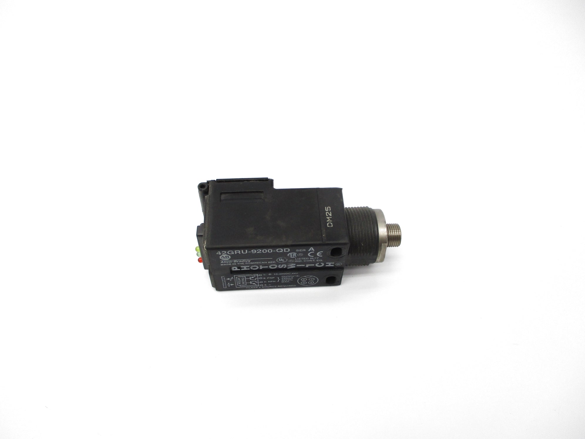 ALLEN BRADLEY 42GRU-9200-QD SER. A UNMP