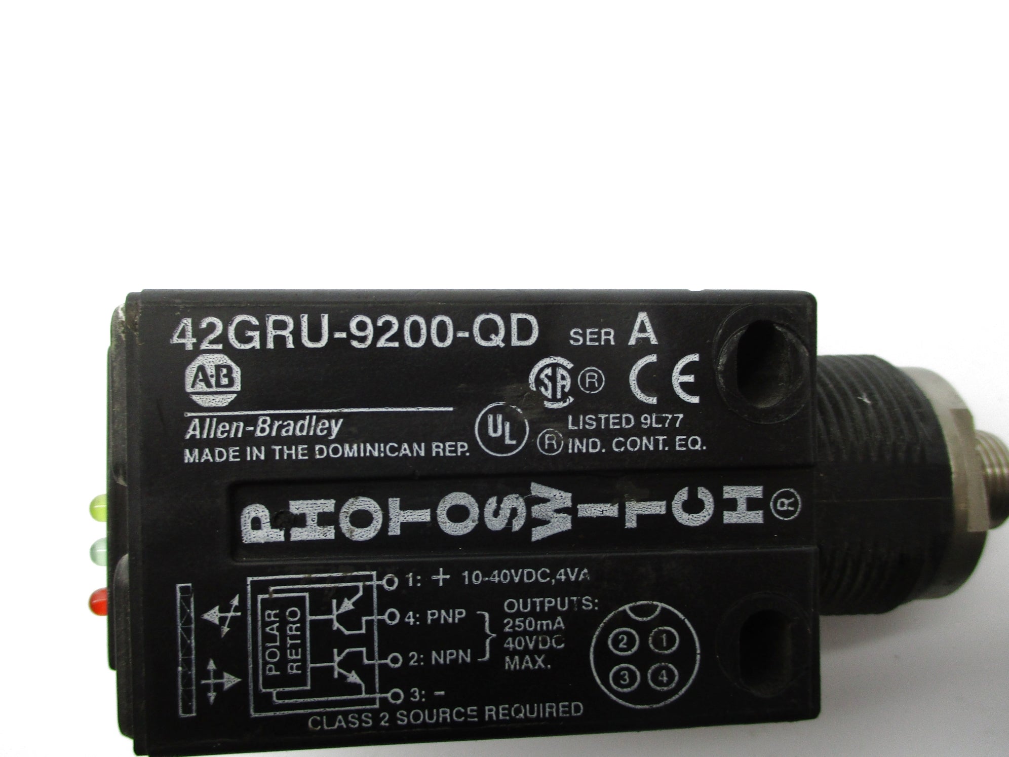 ALLEN BRADLEY 42GRU-9200-QD SER. A UNMP