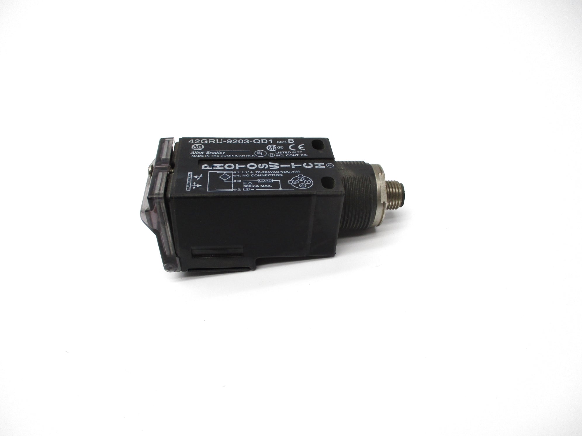 ALLEN BRADLEY 42GRU-9203-QD1 SER. B UNMP