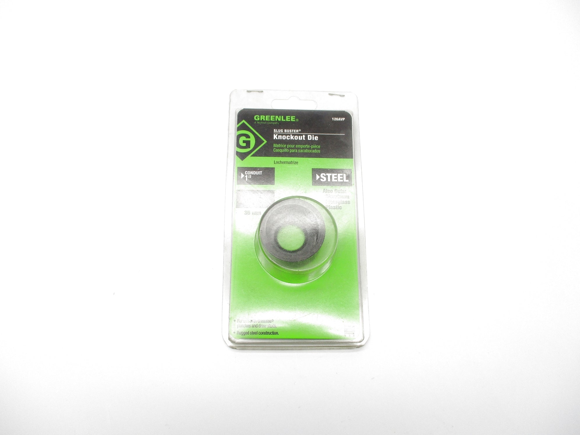 GREENLEE 126AVP NSMP