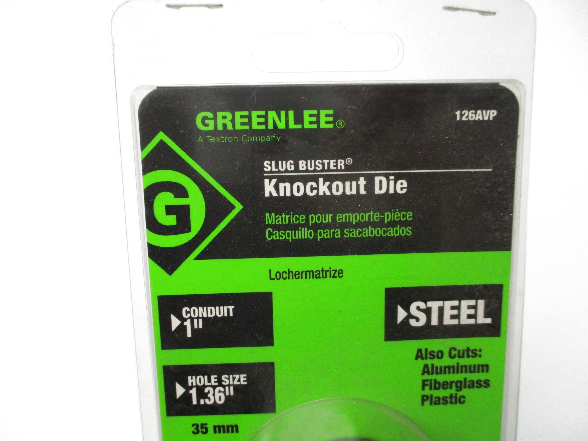 GREENLEE 126AVP NSMP