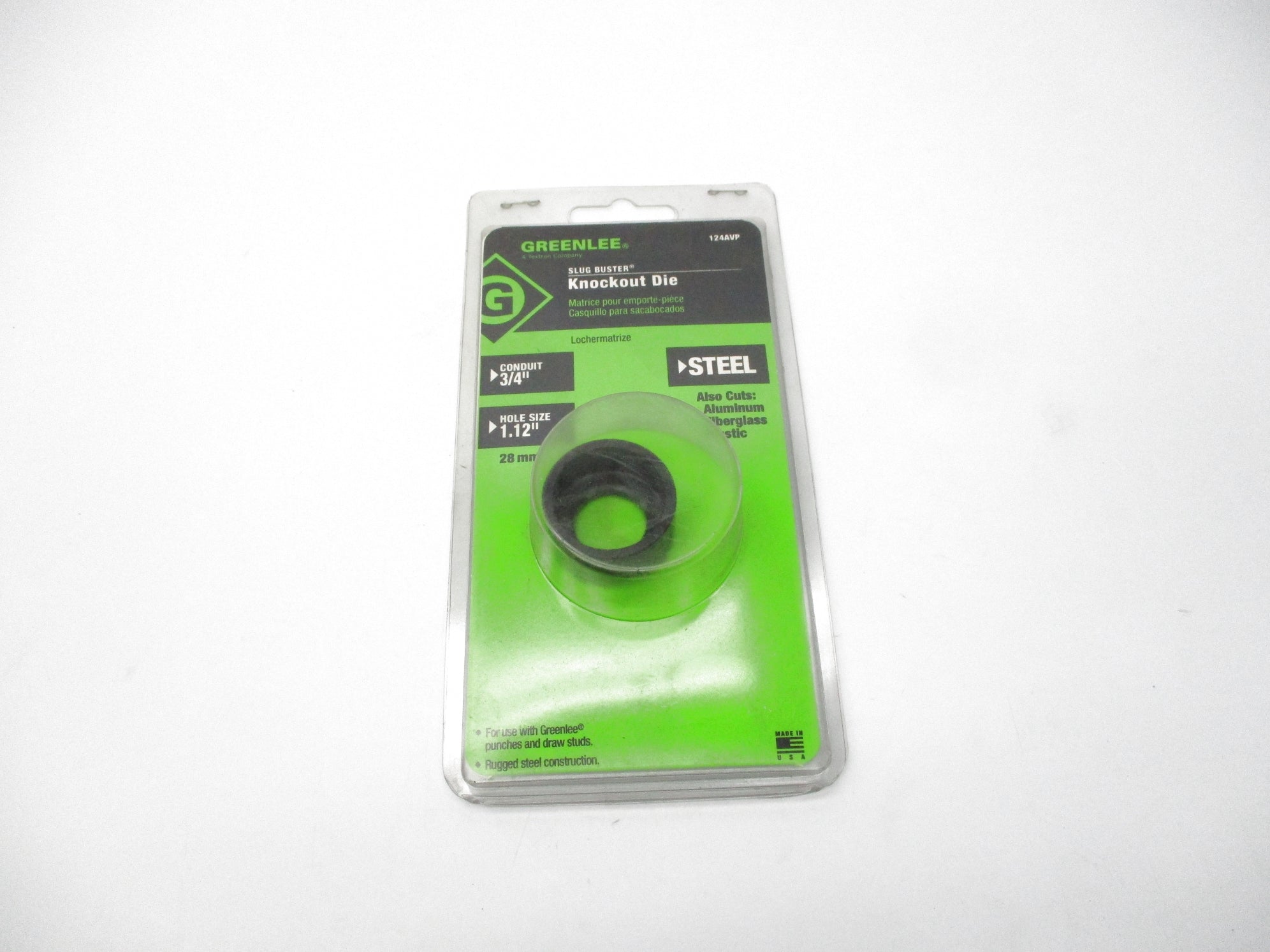 GREENLEE 124AVP 3/4" 1.12" NSMP