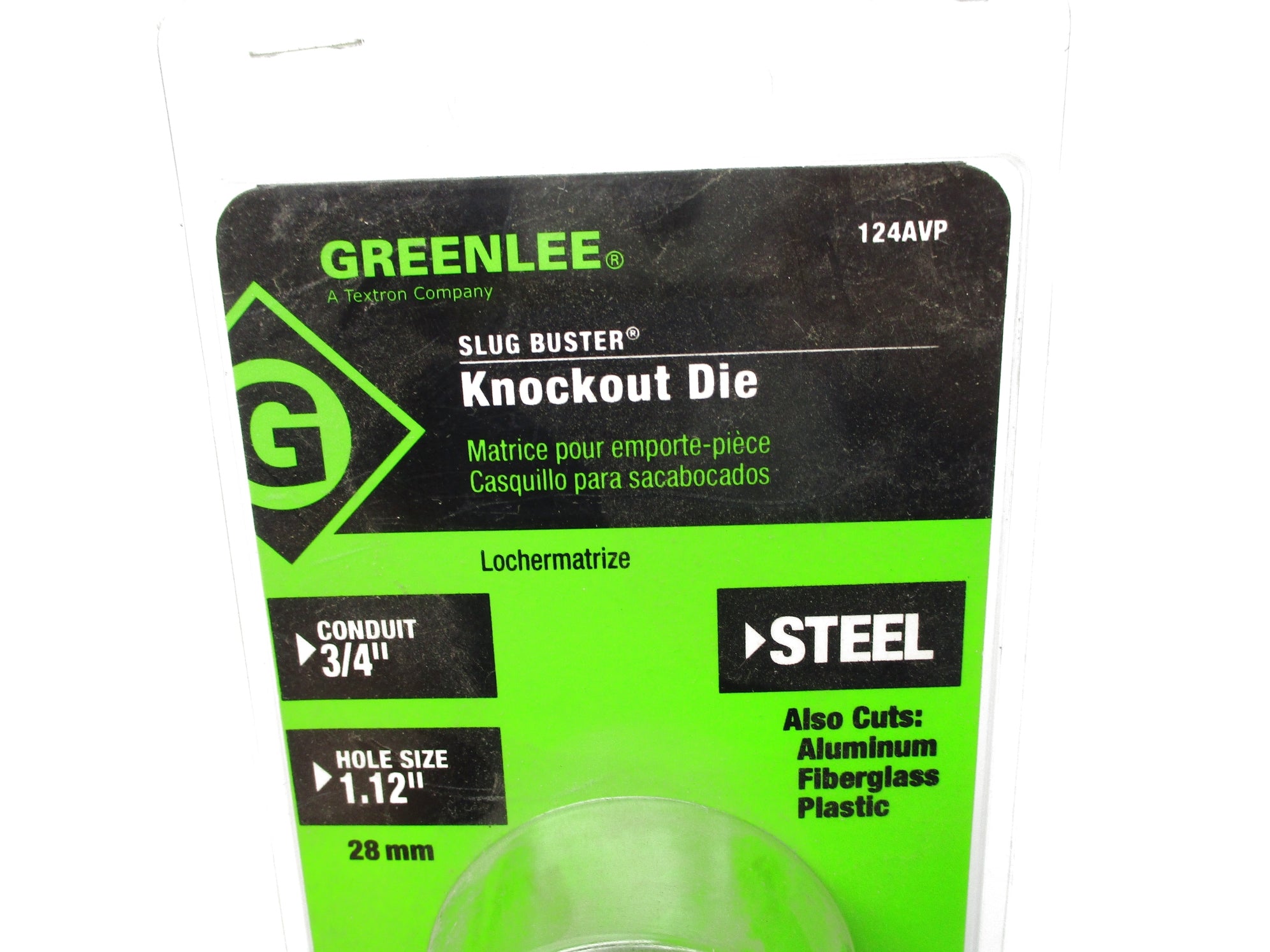 GREENLEE 124AVP 3/4" 1.12" NSMP