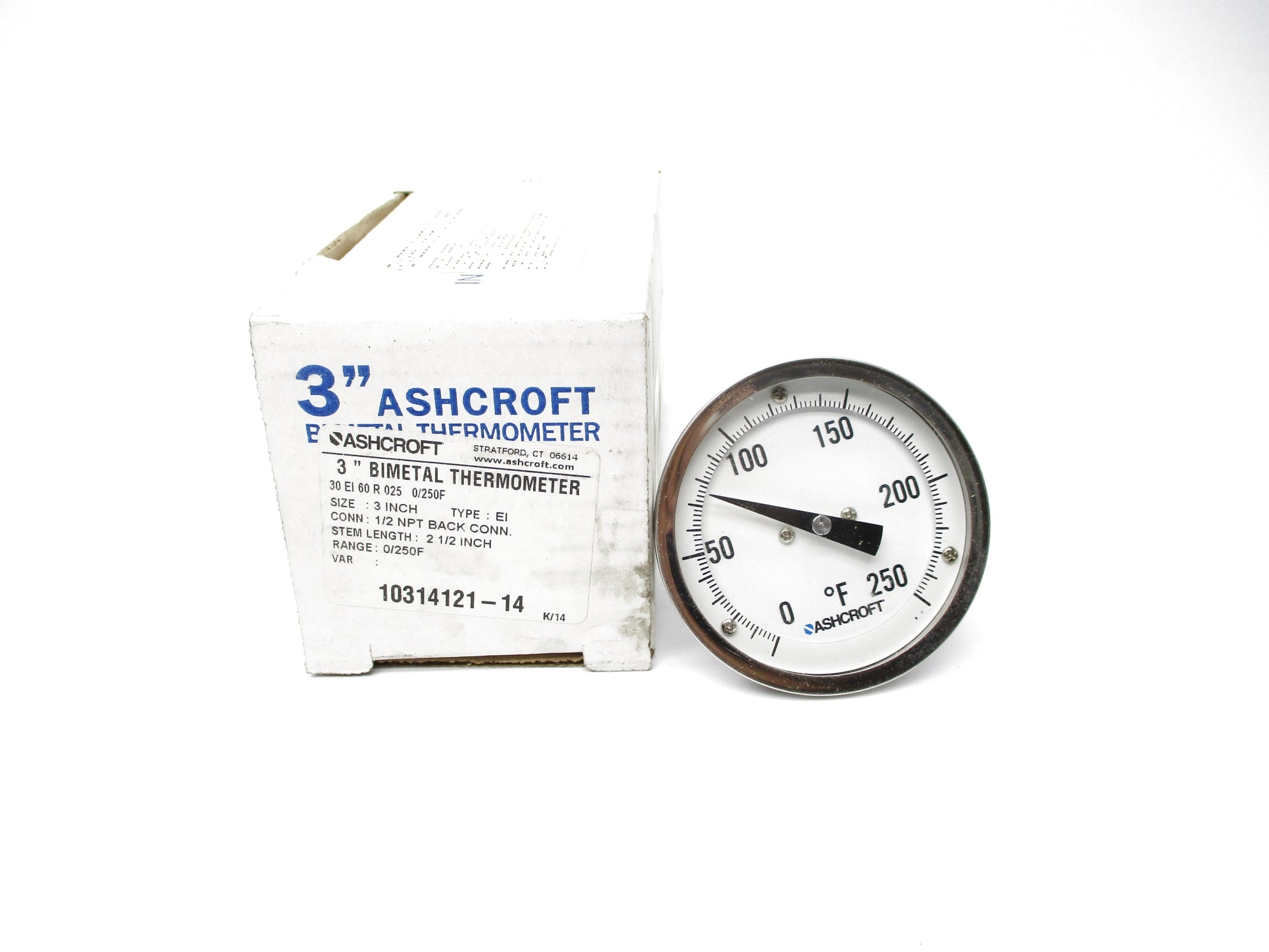 ASHCROFT 30EI60R025-0/250F NSMP