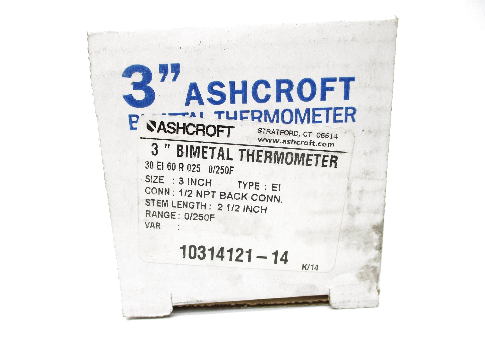ASHCROFT 30EI60R025-0/250F NSMP