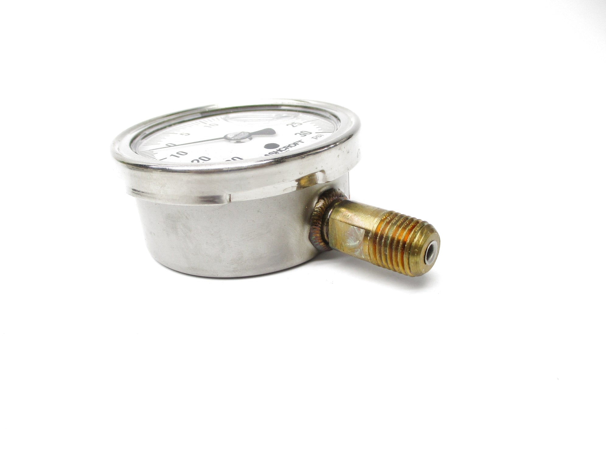 ASHCROFT 25-1009-AWL-02L-30IMV&30# 2-1/2" NSMP