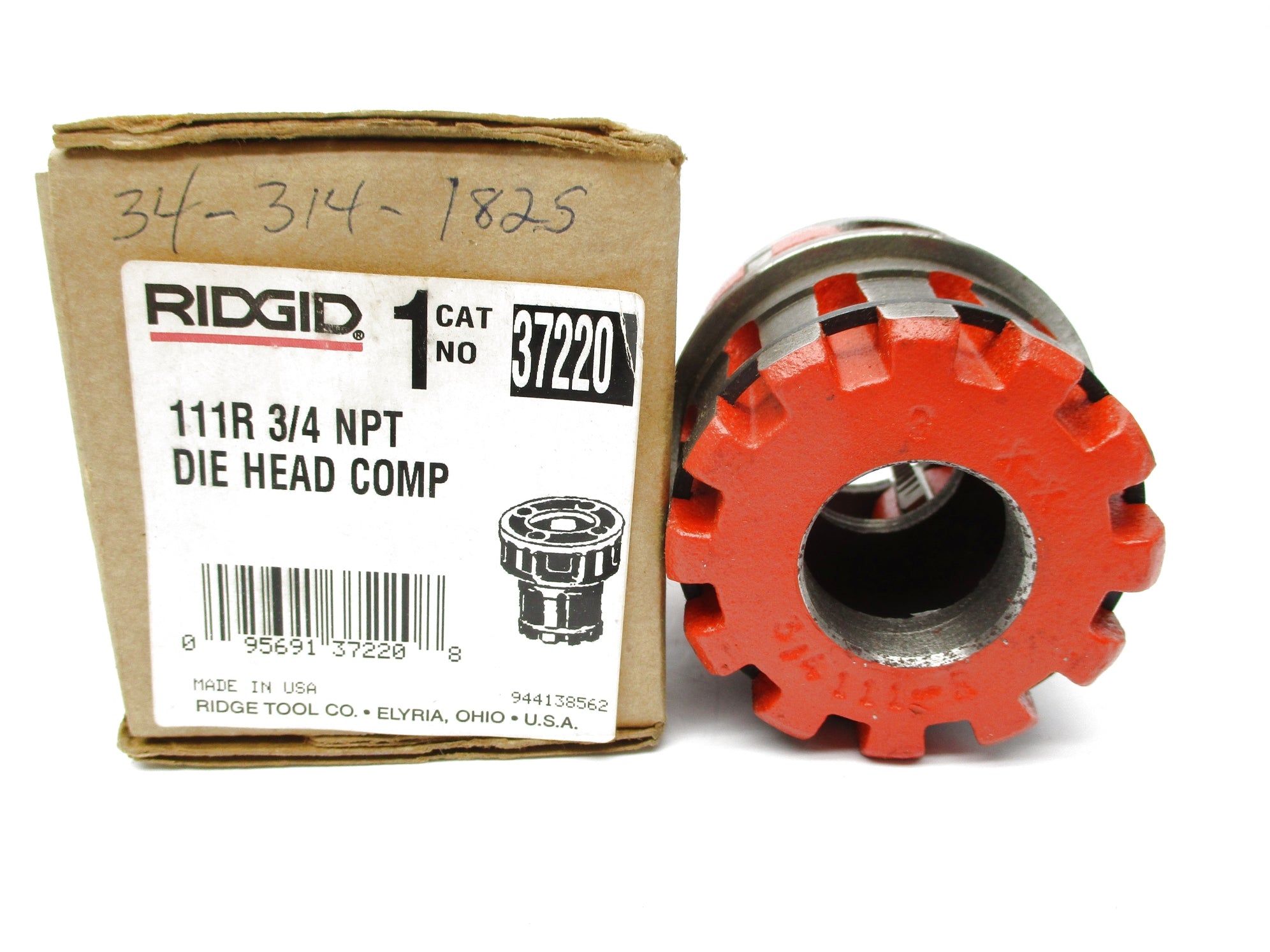 RIDGID 37220 111R-3/4 NSMP