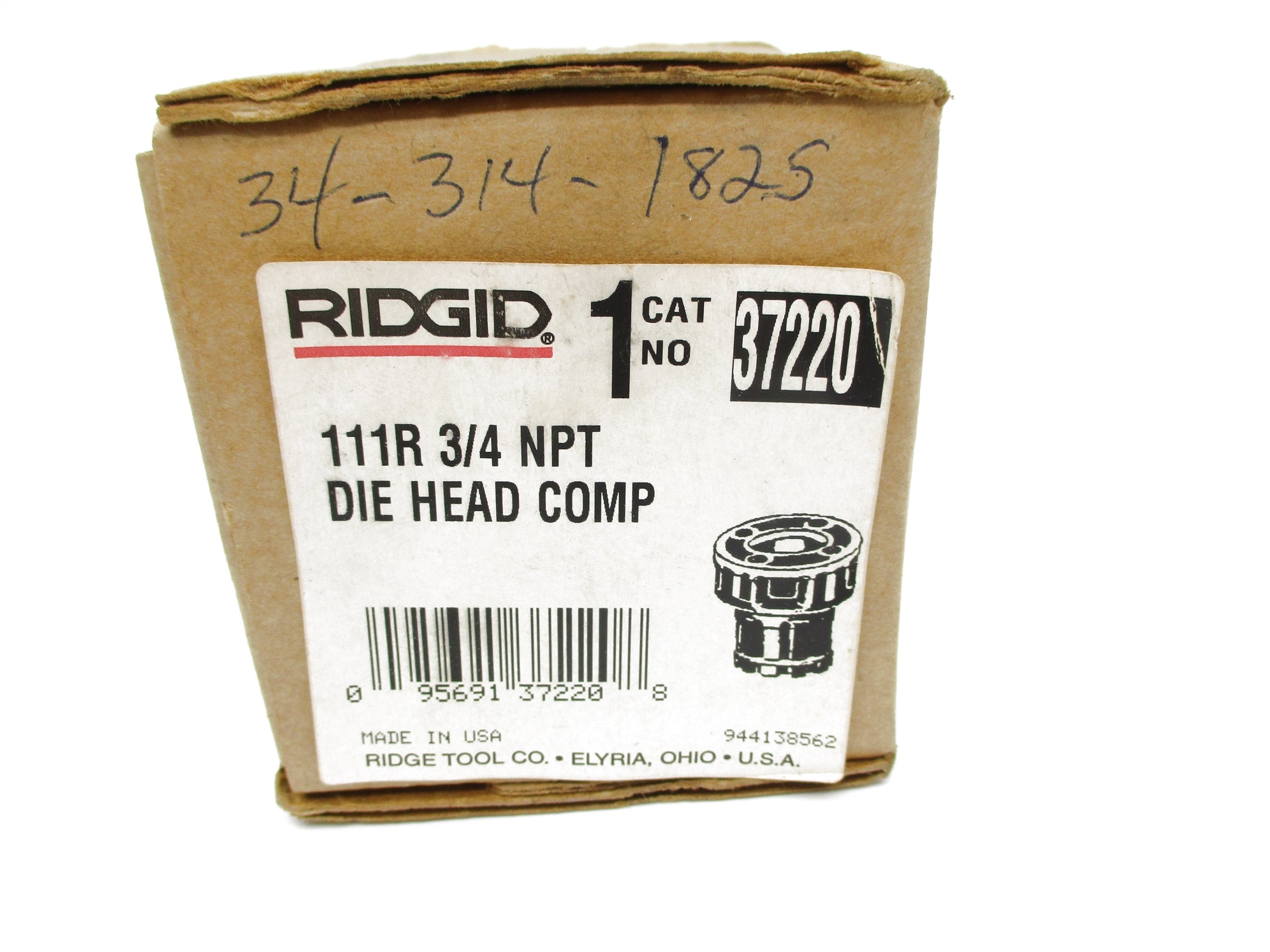 RIDGID 37220 111R-3/4 NSMP
