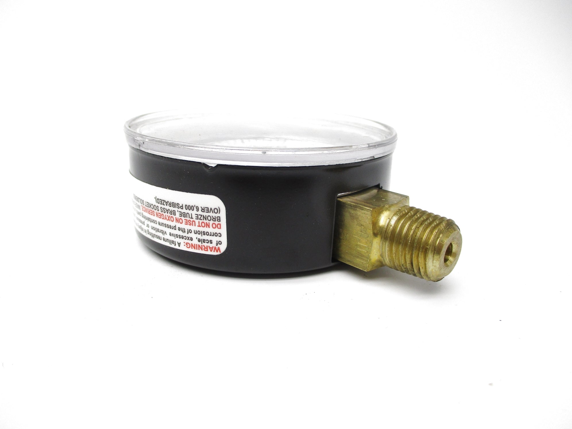 ASHCROFT 25W1005H02L300# 0-300PSI 2-1/2" NSMP