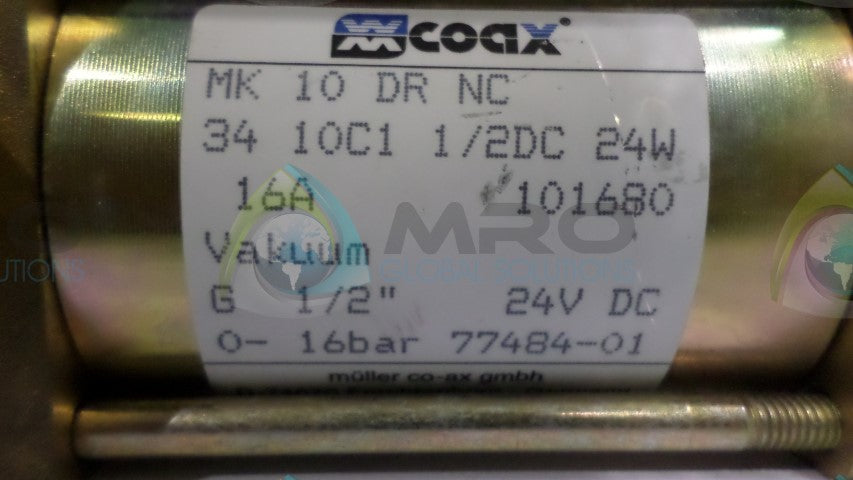COAX MK10DRNC VALVE *NEW NO BOX*