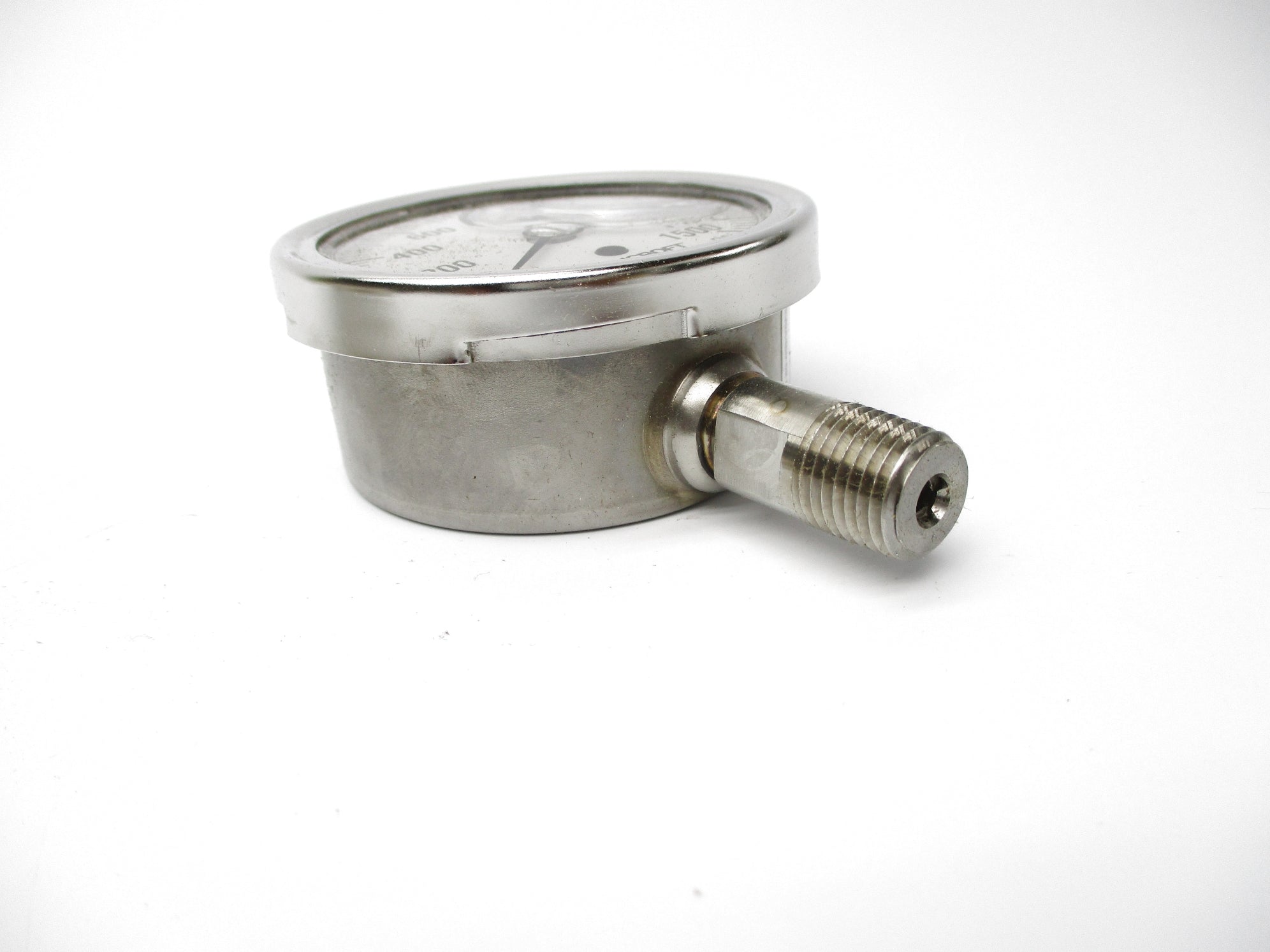 ASHCROFT 25-1009-SWL-02L-1500# 0-1500PSI NSMP