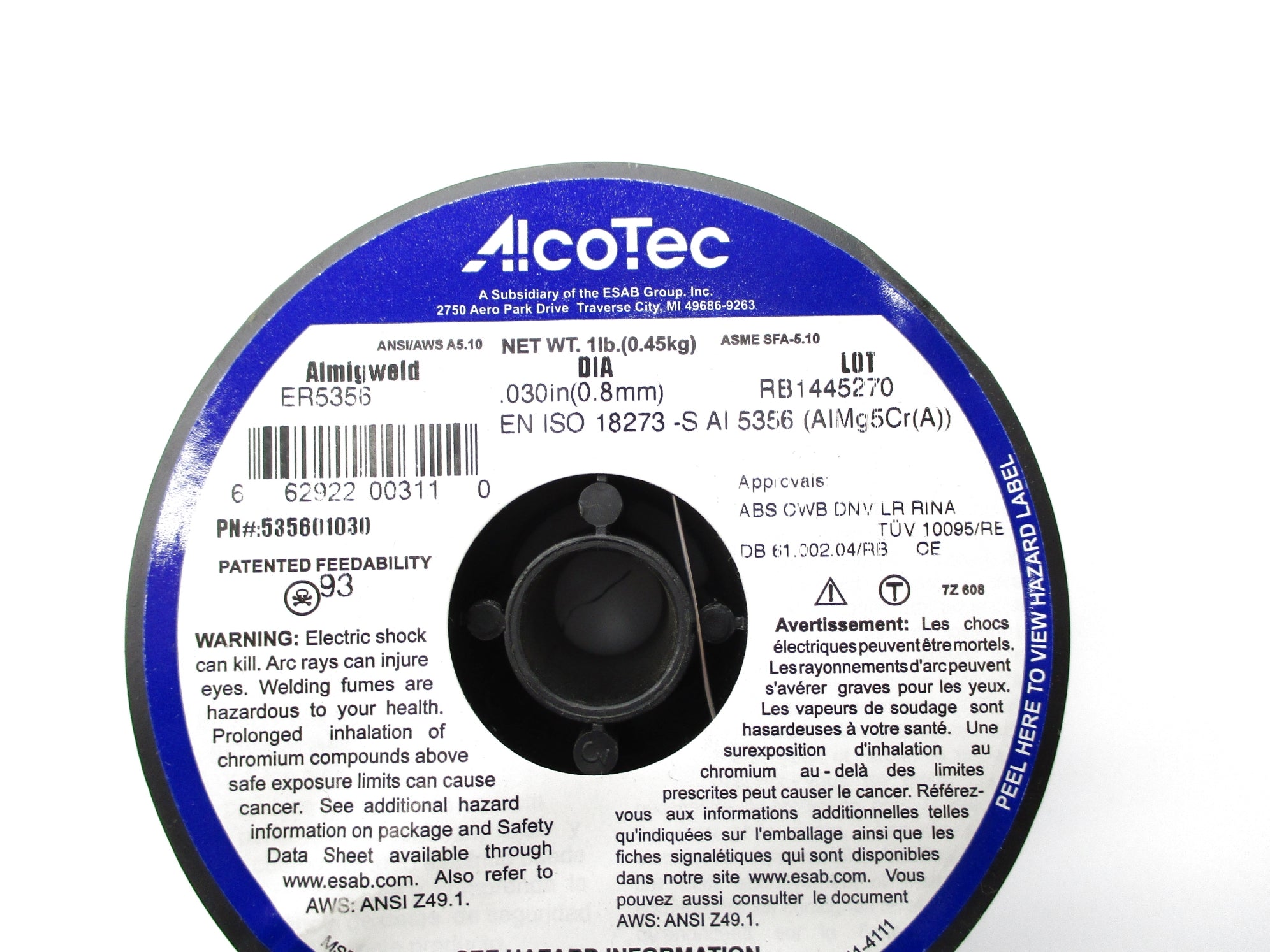 ALCOTEC 535601030 ER5356.030 NSNP