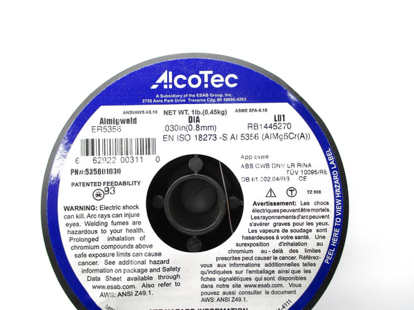 ALCOTEC 535601030 ER5356.030 NSNP