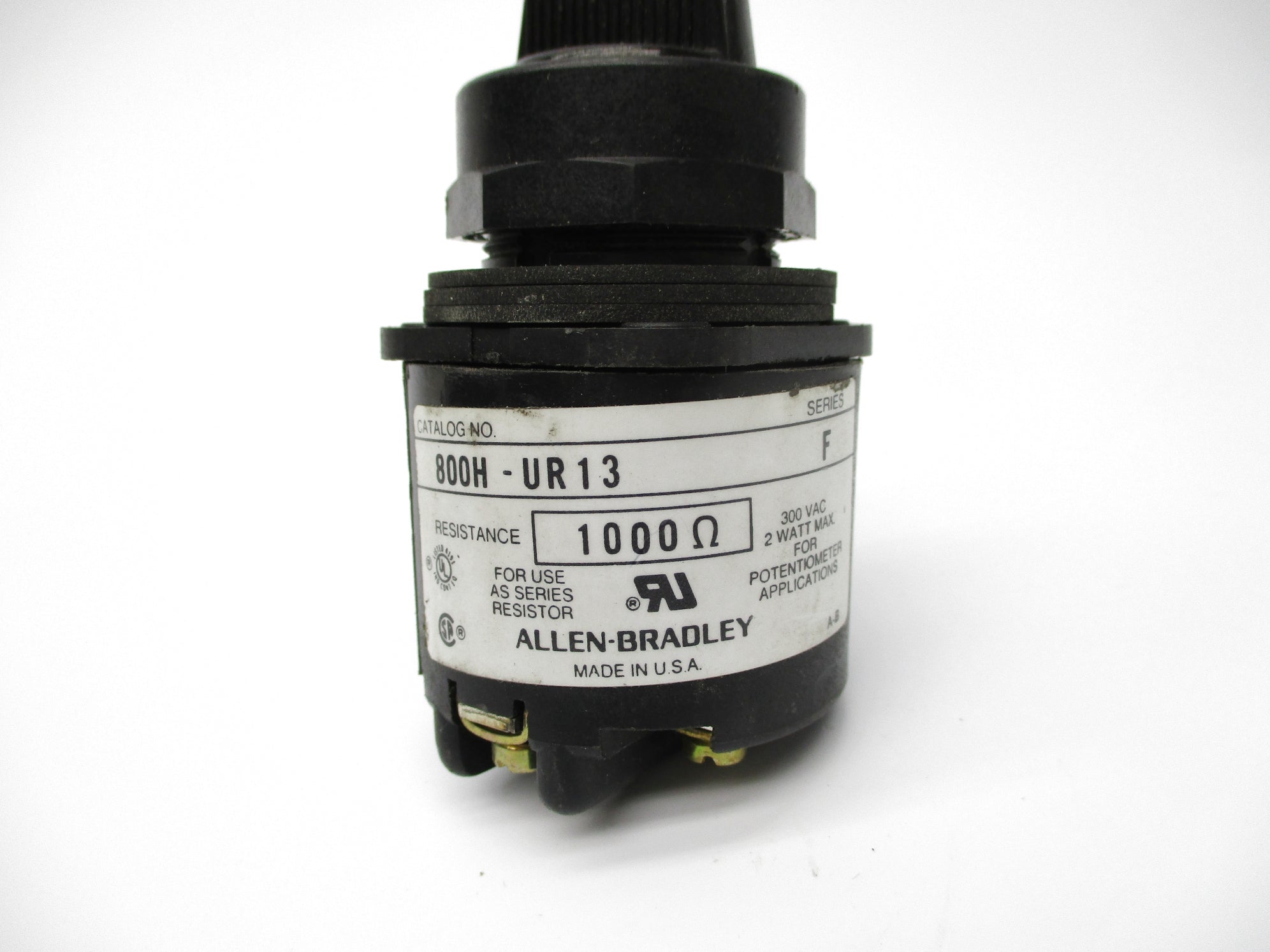 ALLEN BRADLEY 800H-UR13 SER. F NSNP