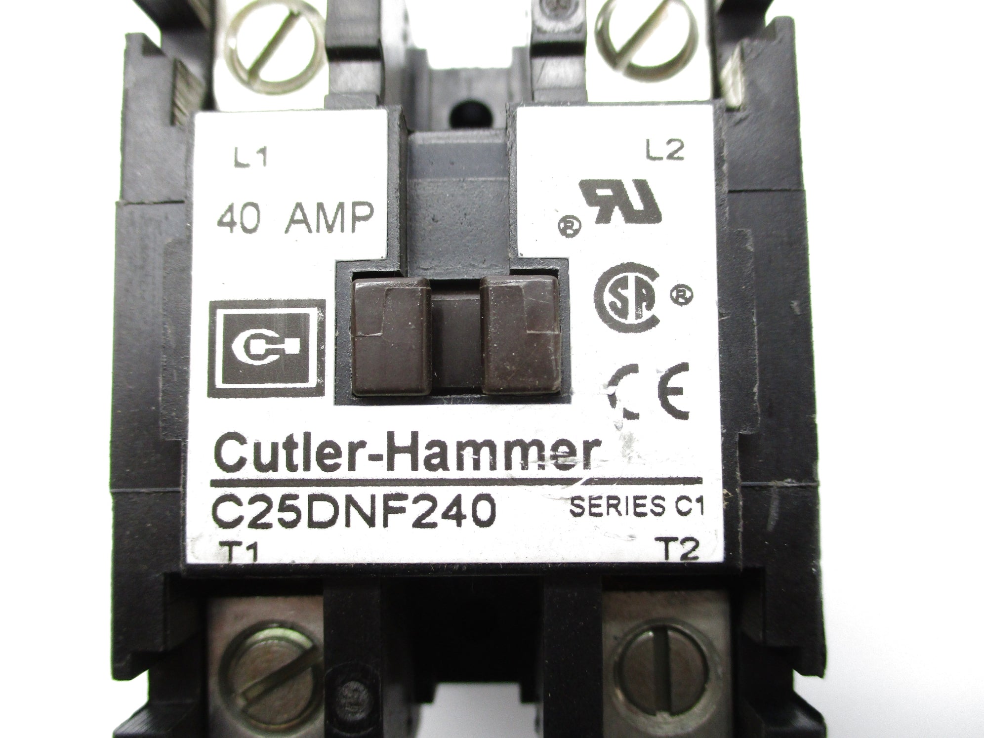 CUTLER HAMMER C25DNF240 SER. C1 104/120V UNMP