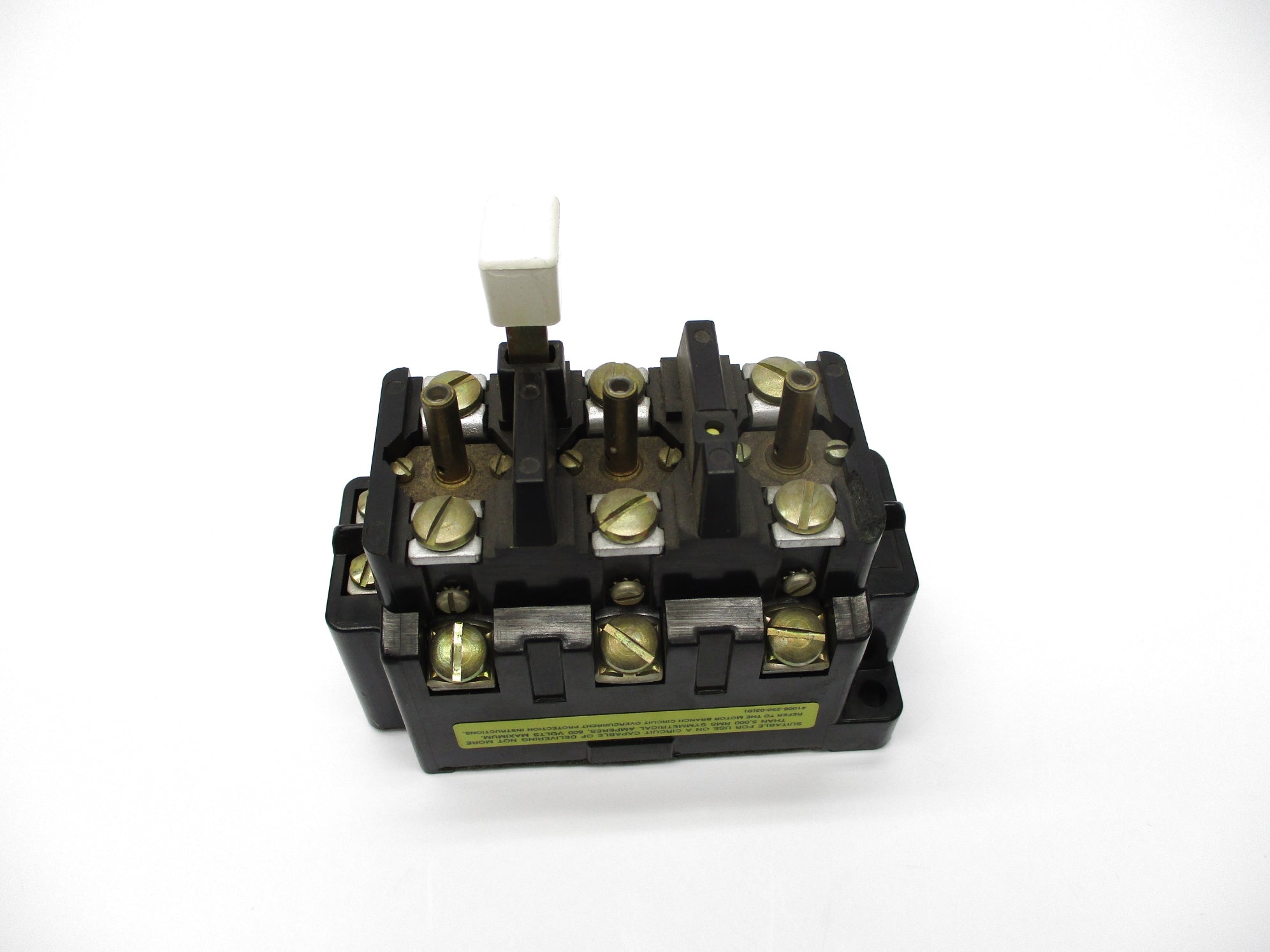 ALLEN BRADLEY 815-BOV16 SER. K 600VAC (AS PICTURED) NSNP