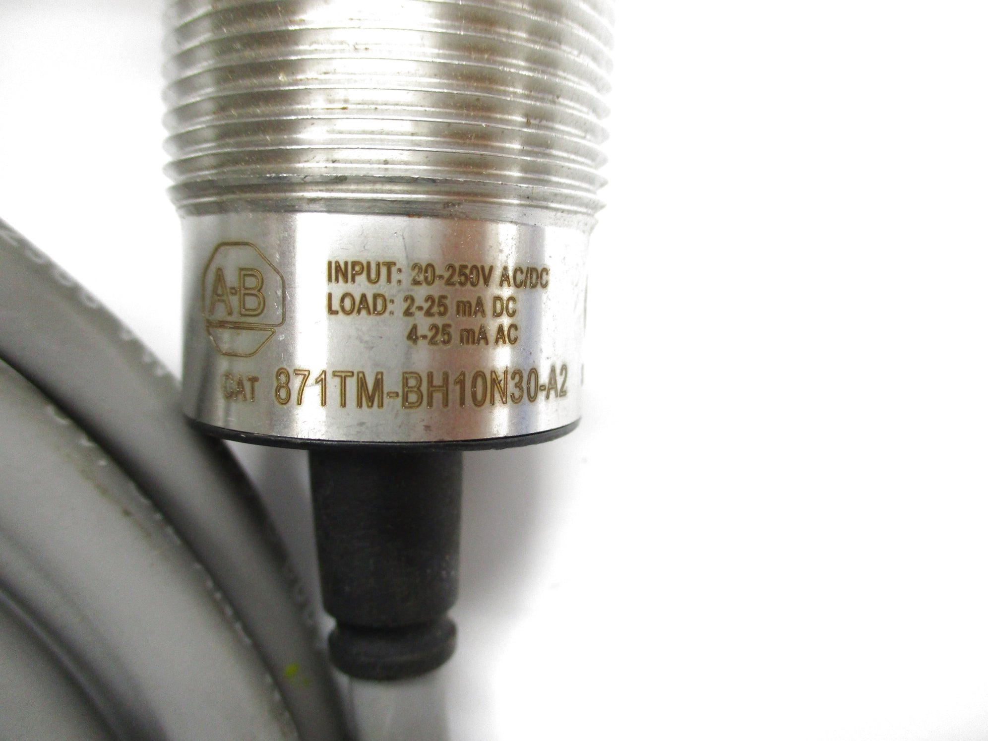 ALLEN BRADLEY 871TM-BH10N30-A2 SER. A NSNP
