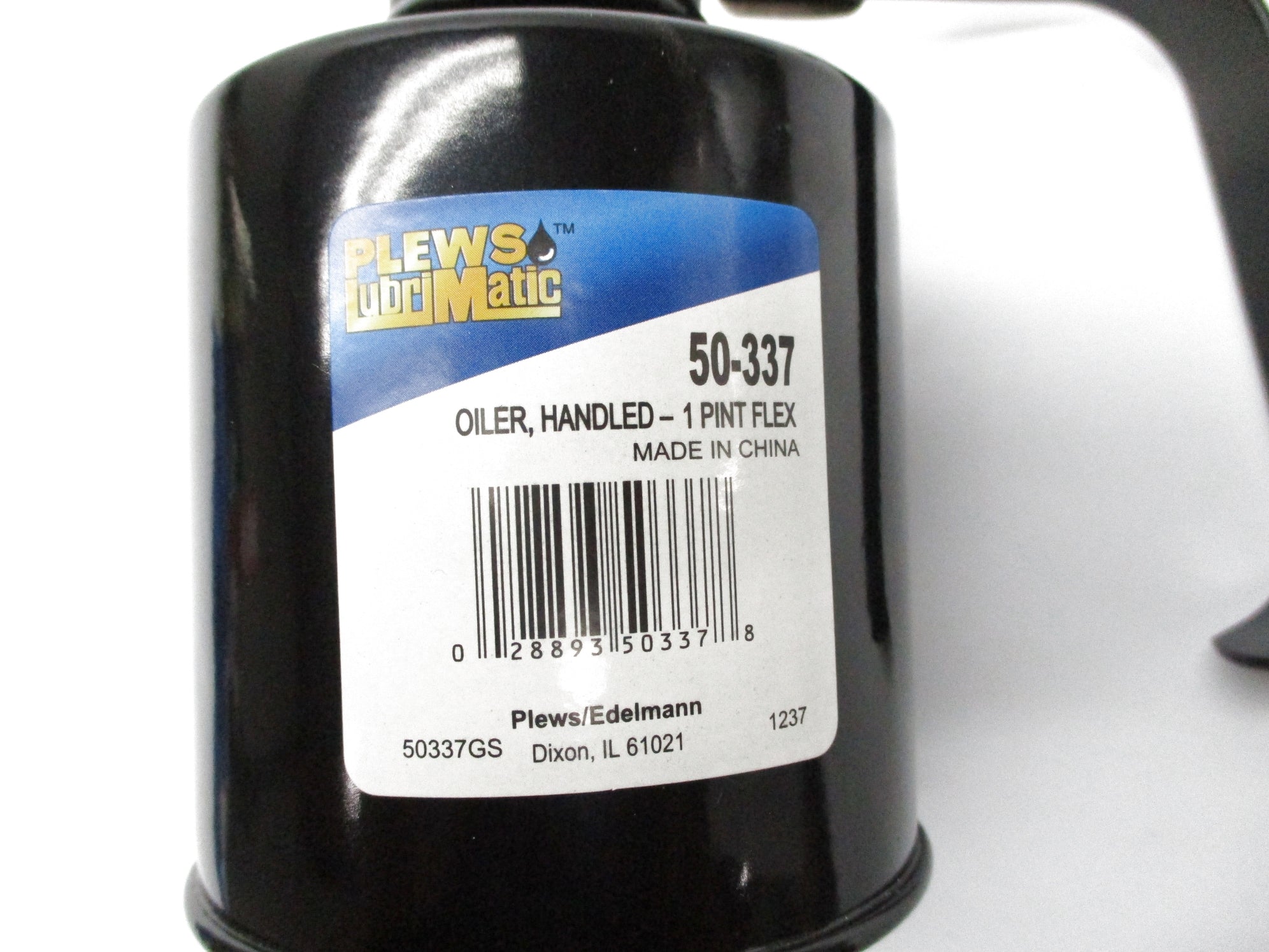 PLEWS LUBRIMATIC 50-337 NSNP