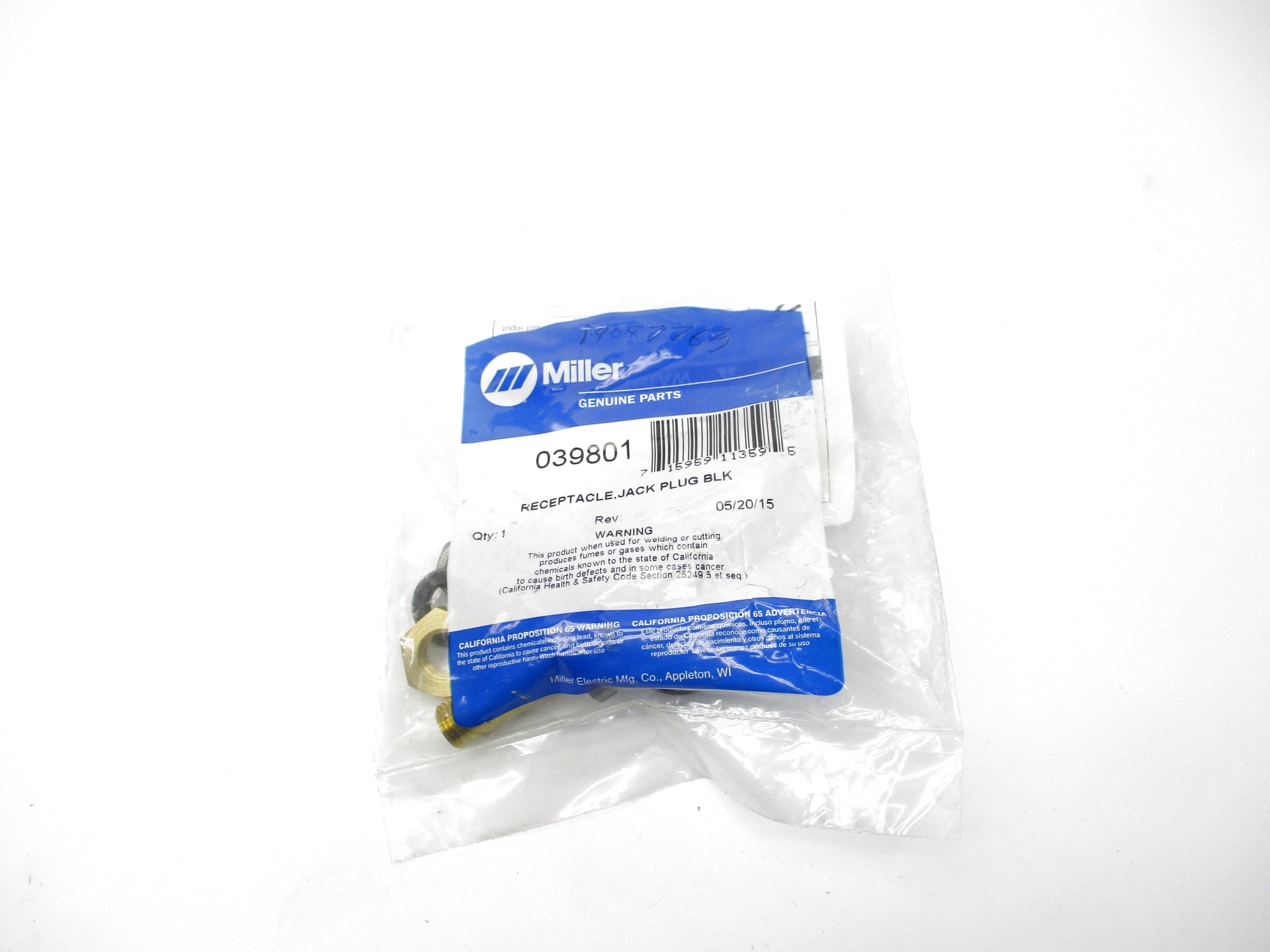MILLER 039801 NSMP