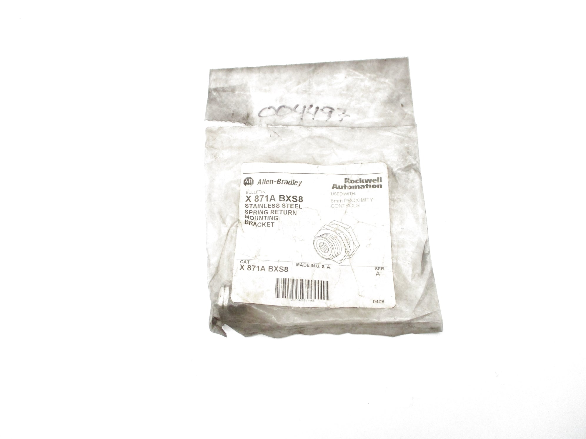 ALLEN BRADLEY X871A-BXS8 SER. A NSMP