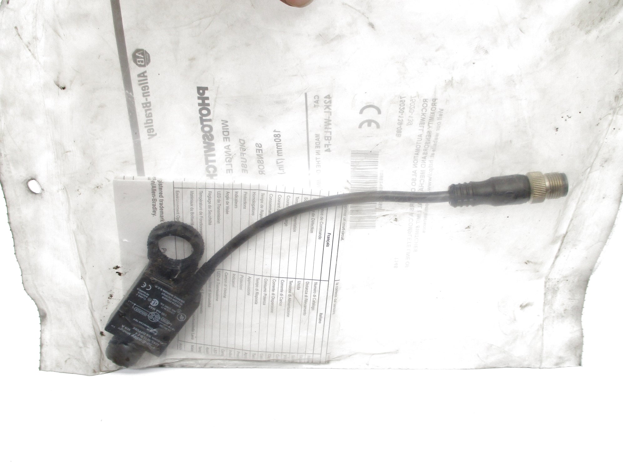 ALLEN BRADLEY 42KL-W1LB-F4 SER. A 11-30VDC NSMP