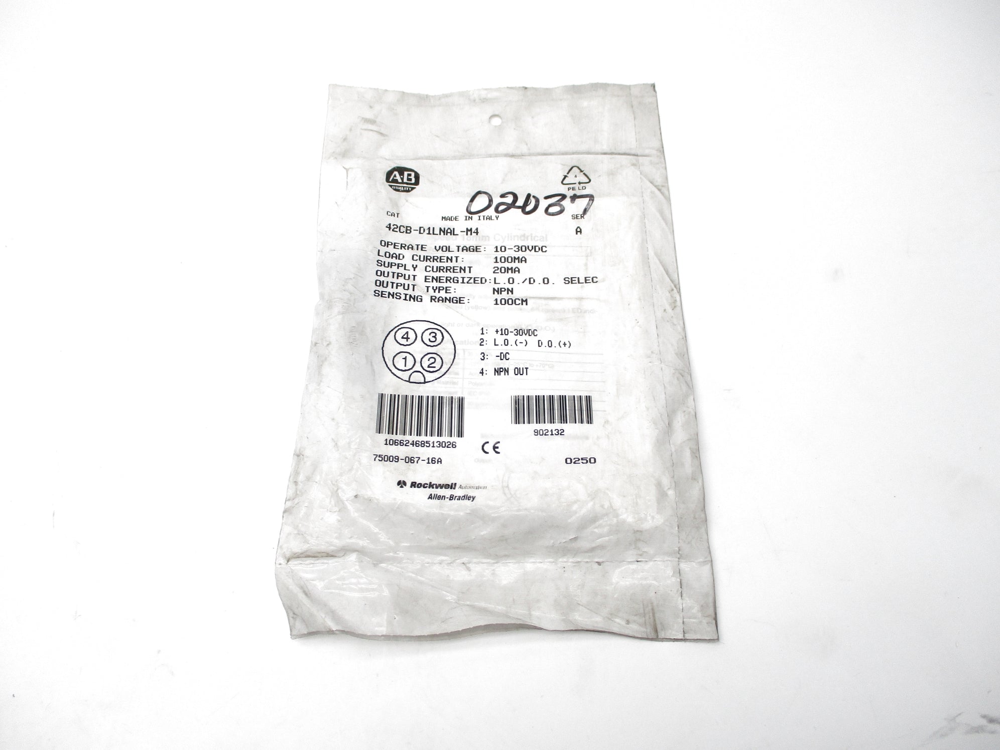 INDUSTRIAL SPARE PART 42CB-D1LNAL-M4 SER. A NSMP