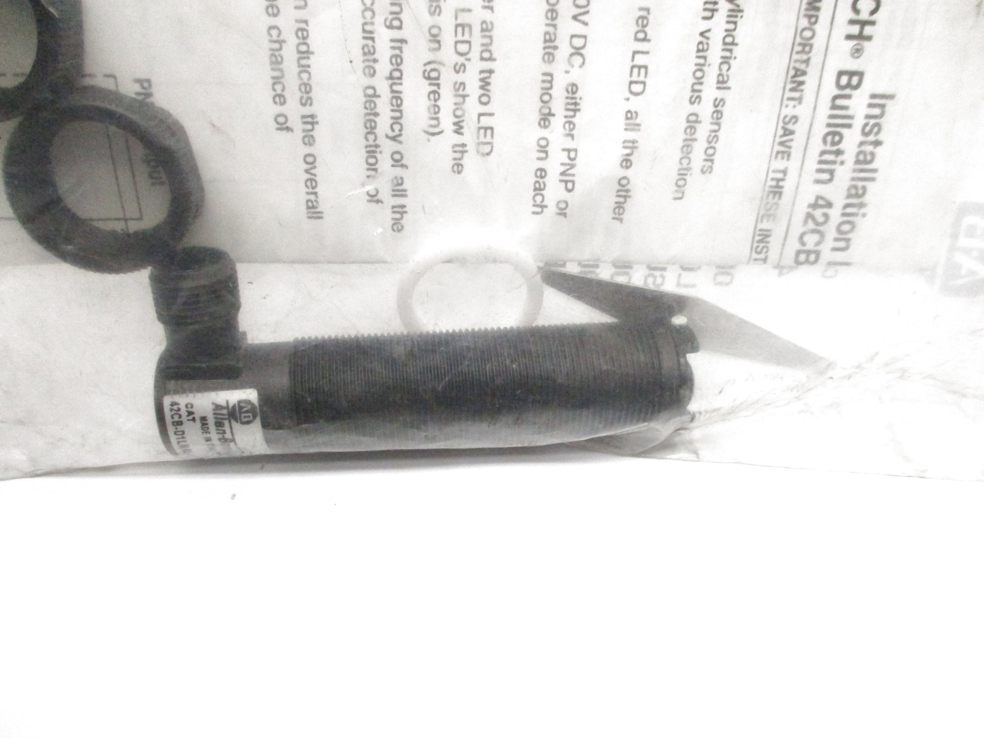 INDUSTRIAL SPARE PART 42CB-D1LNAL-M4 SER. A NSMP